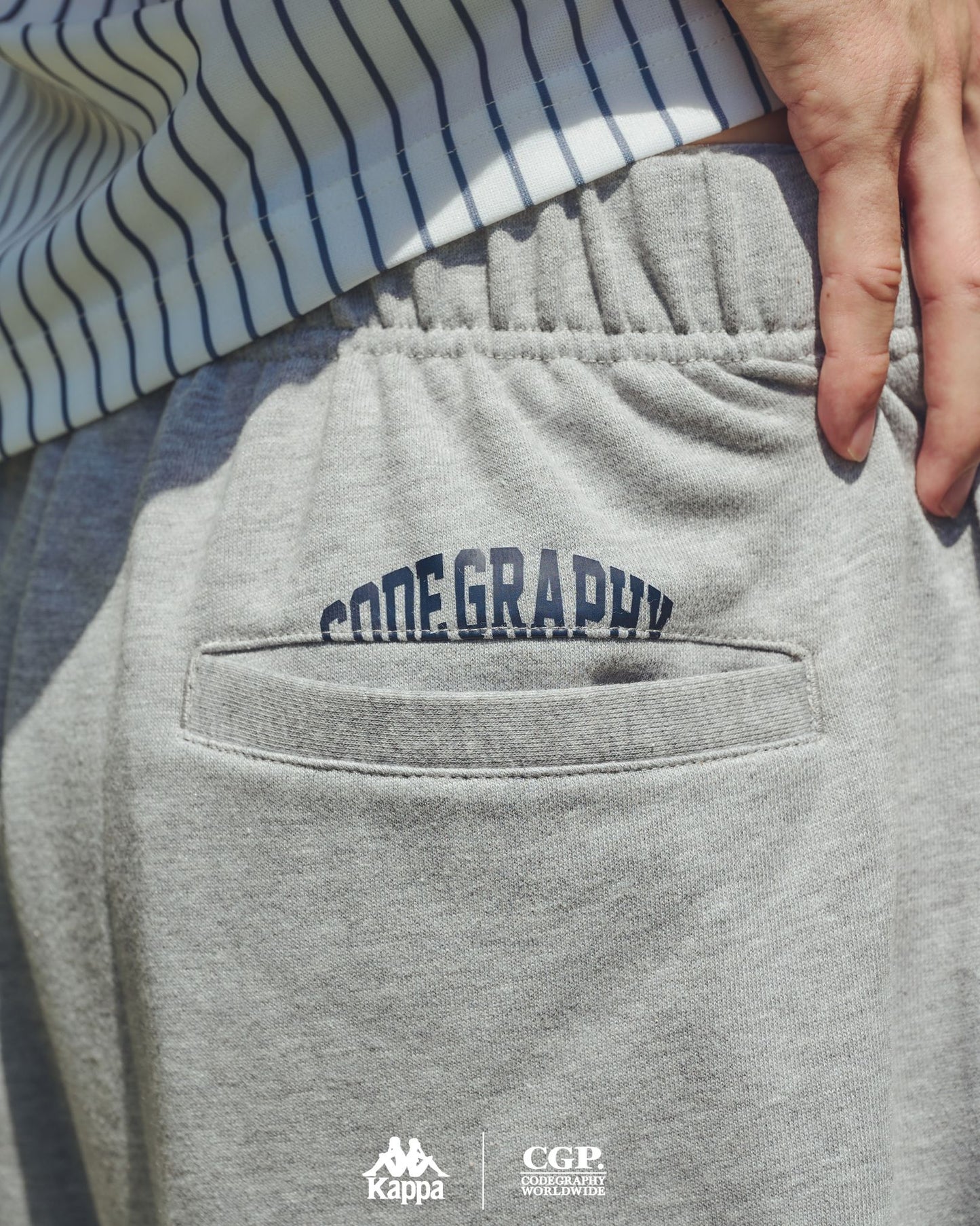 codegraphy × KAPPA Sweat shots