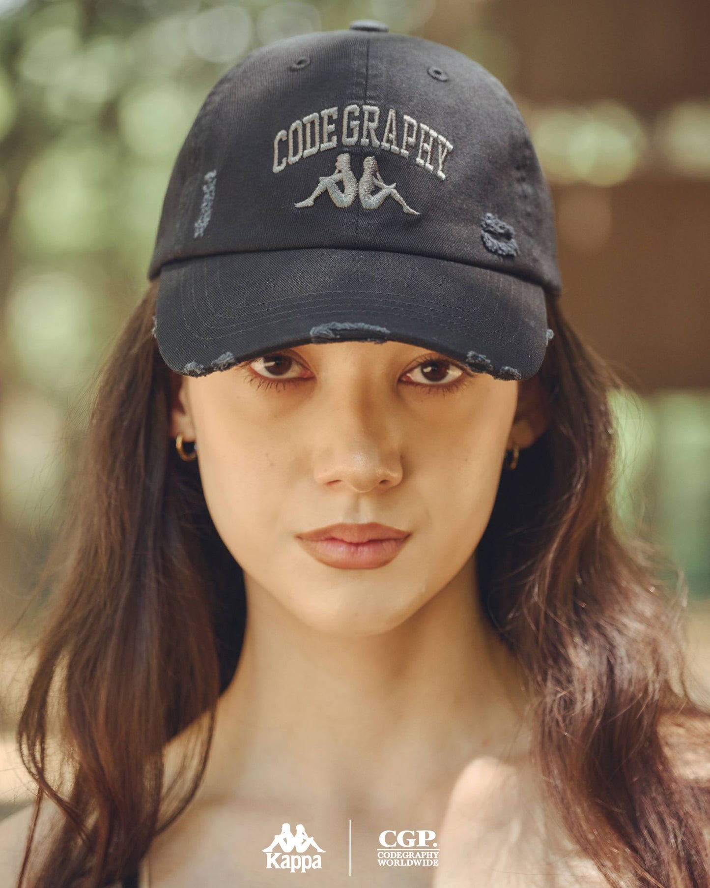 codegraphy × KAPPA Pigment Damage Cap