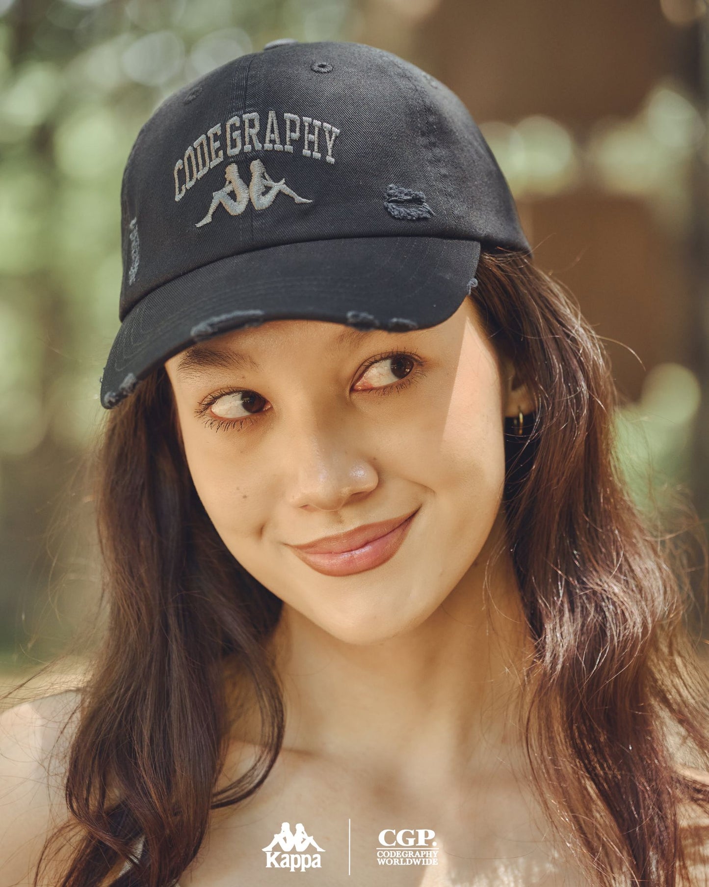 codegraphy × KAPPA Pigment Damage Cap