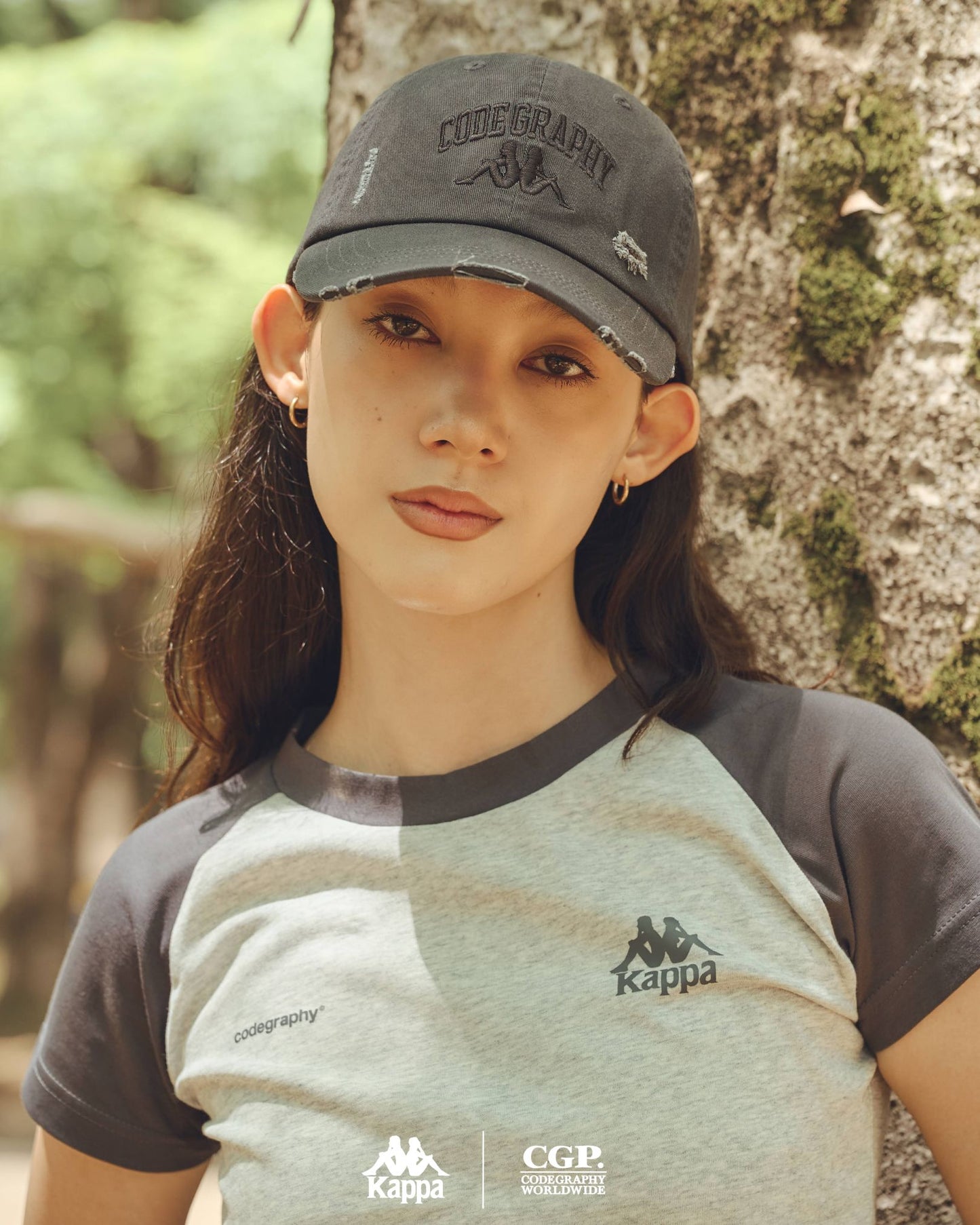 codegraphy × KAPPA Raglan Tee