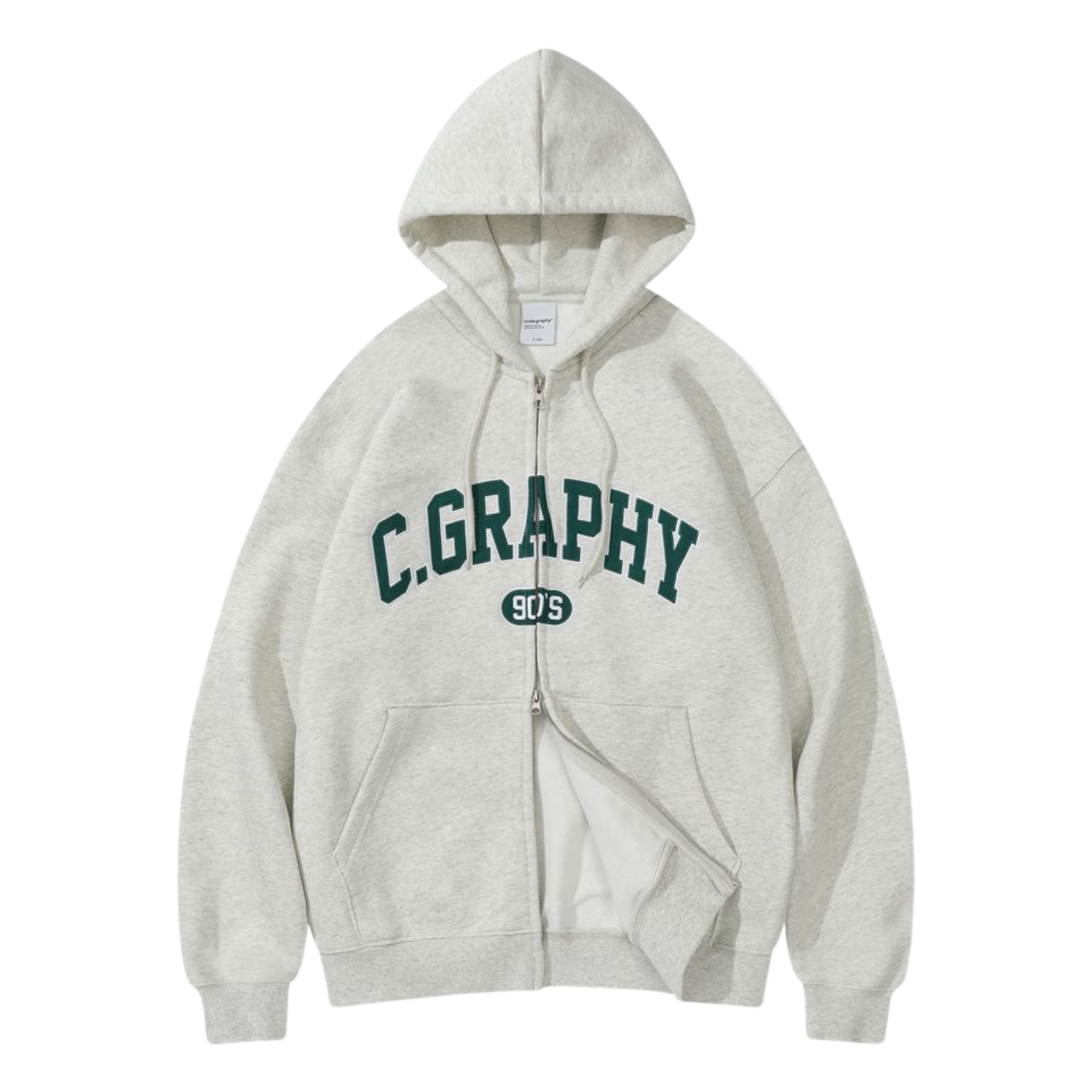C.GRAPHY Hooded Zip-up CBFSUTC001