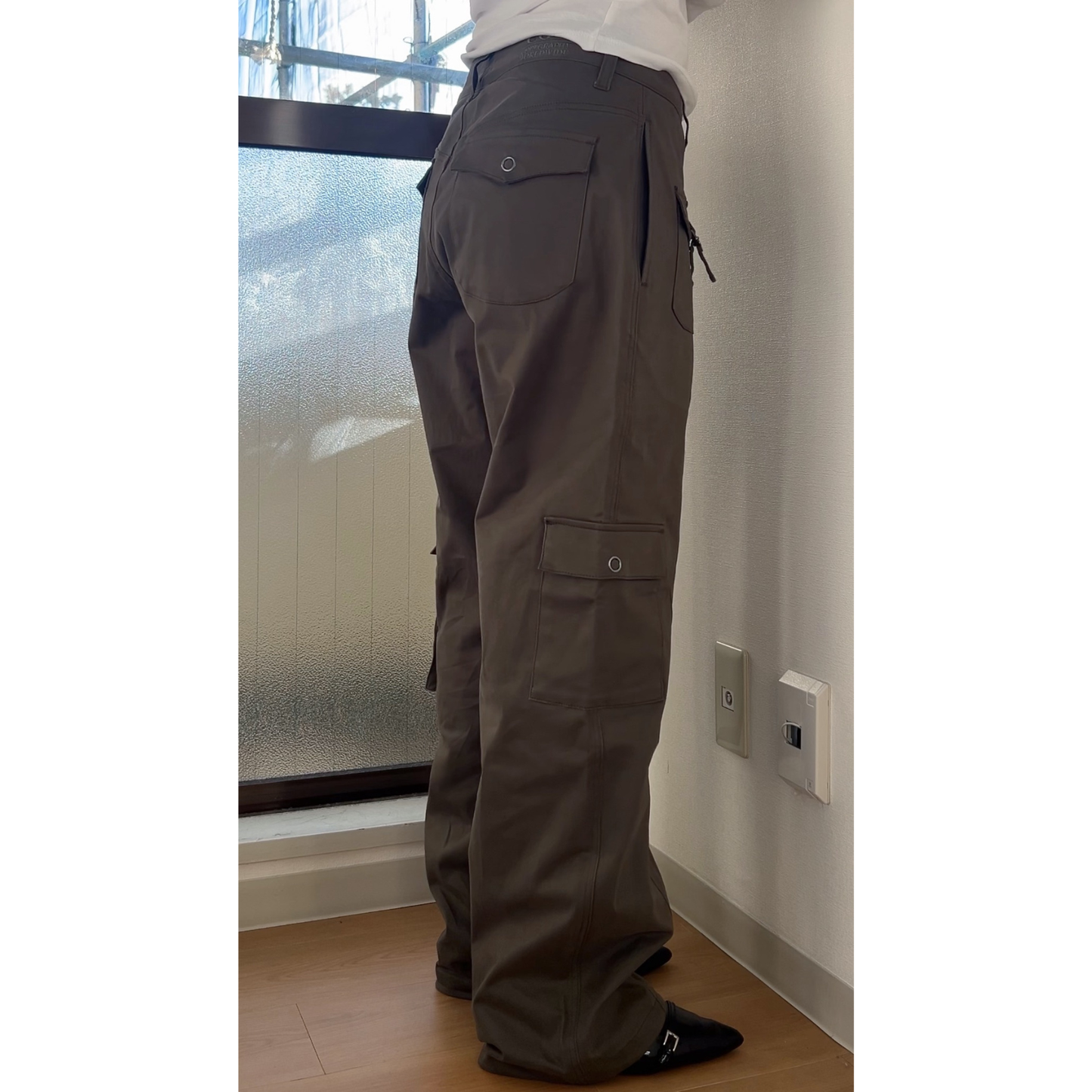 8 Pocket Straight Cargo Pants