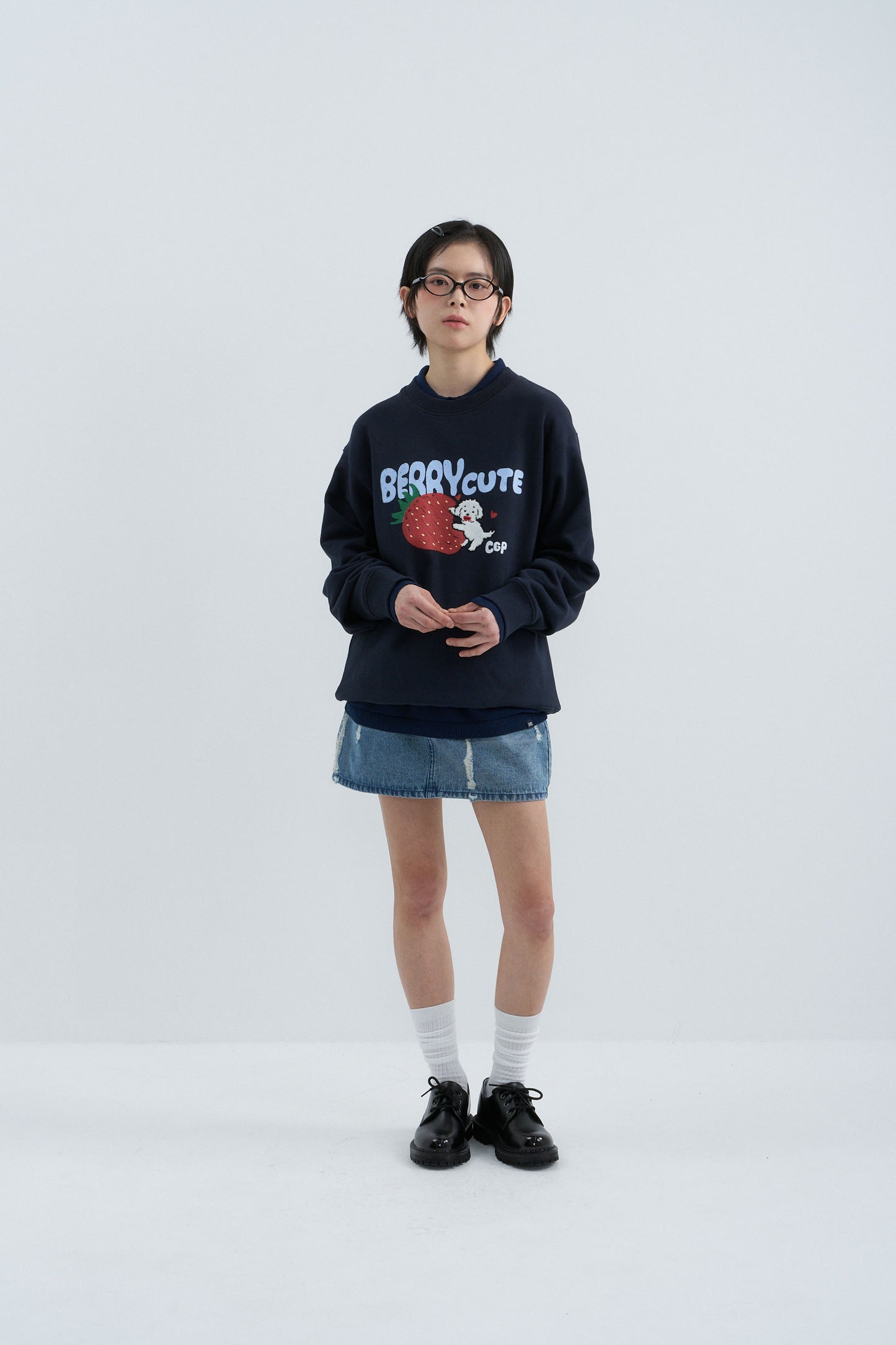 BERRY CUTE Sweatshirt CBFSUTL002
