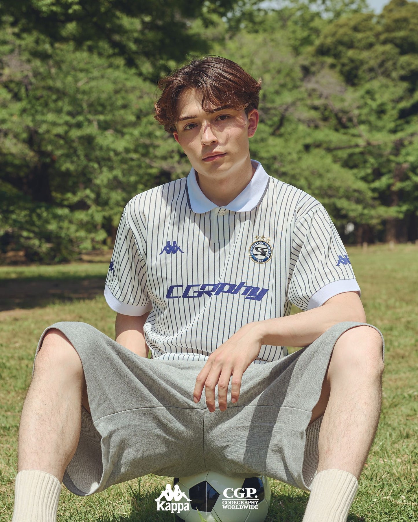 codegraphy × KAPPA Football Jersey