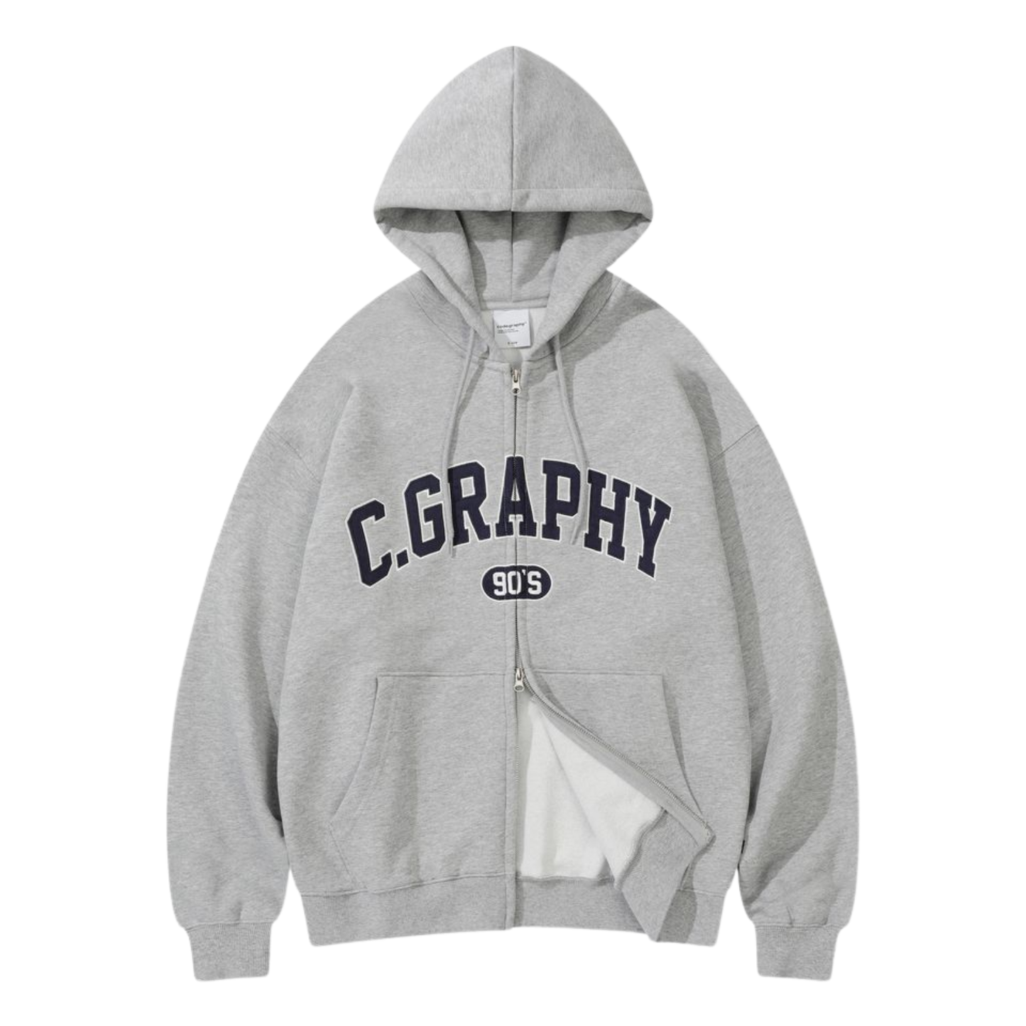 C.GRAPHY Hooded Zip-up CBFSUTC001