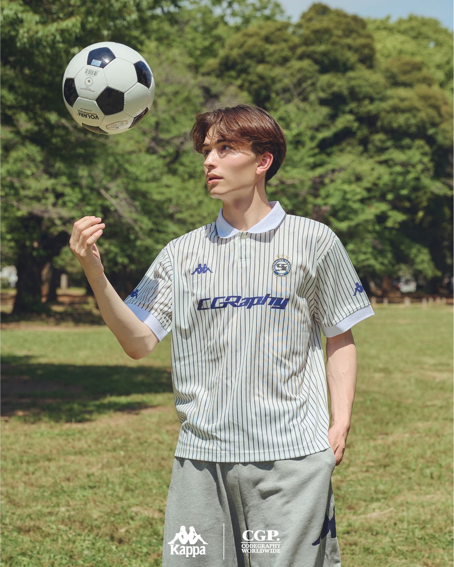codegraphy × KAPPA Football Jersey