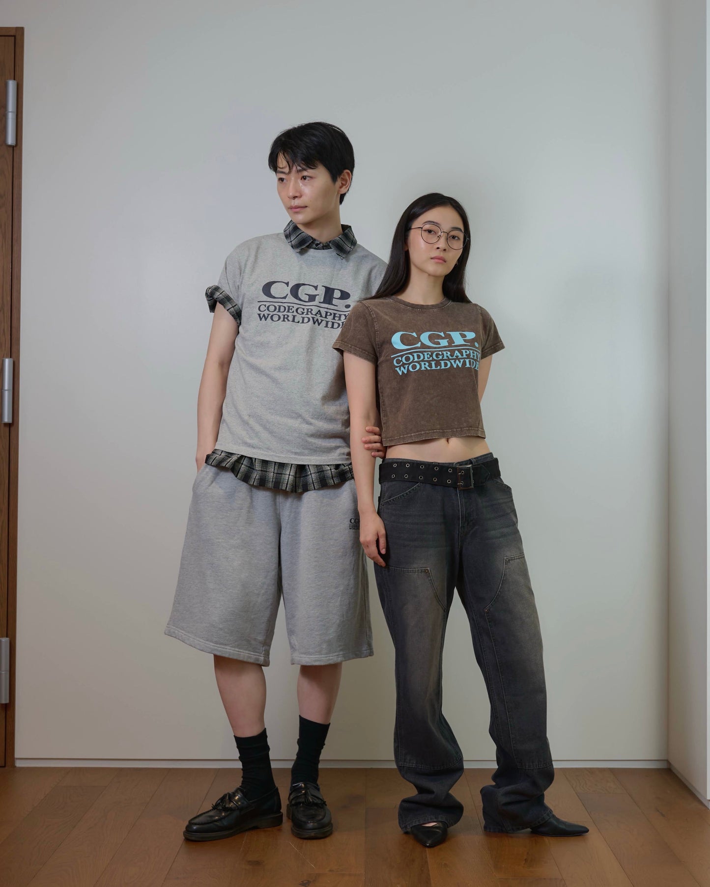 Pigment Square Logo Tee2