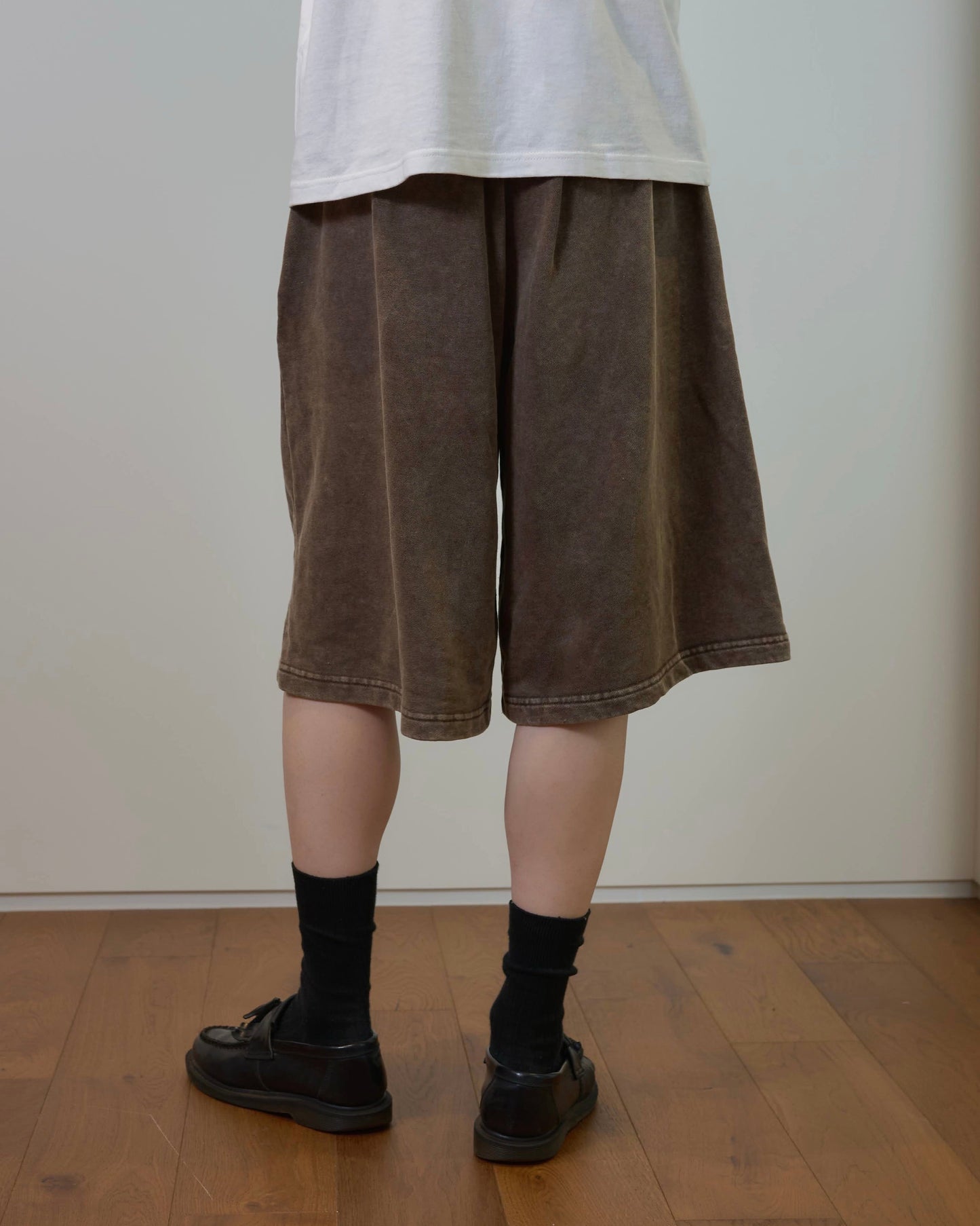 Pigment Square Logo Sweat Shorts