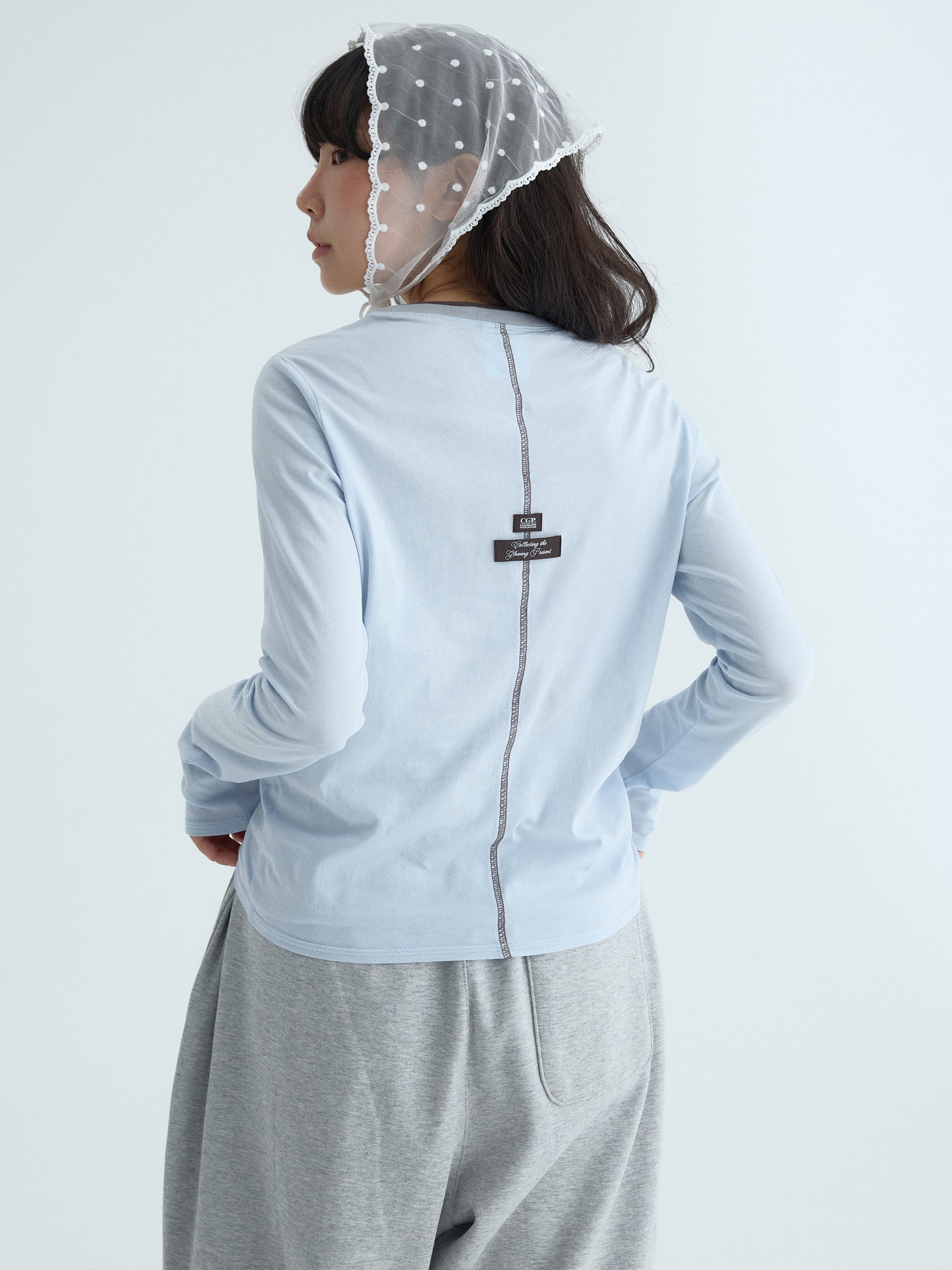 (Women) Stitch Point Long Sleeve CBFSWTL005