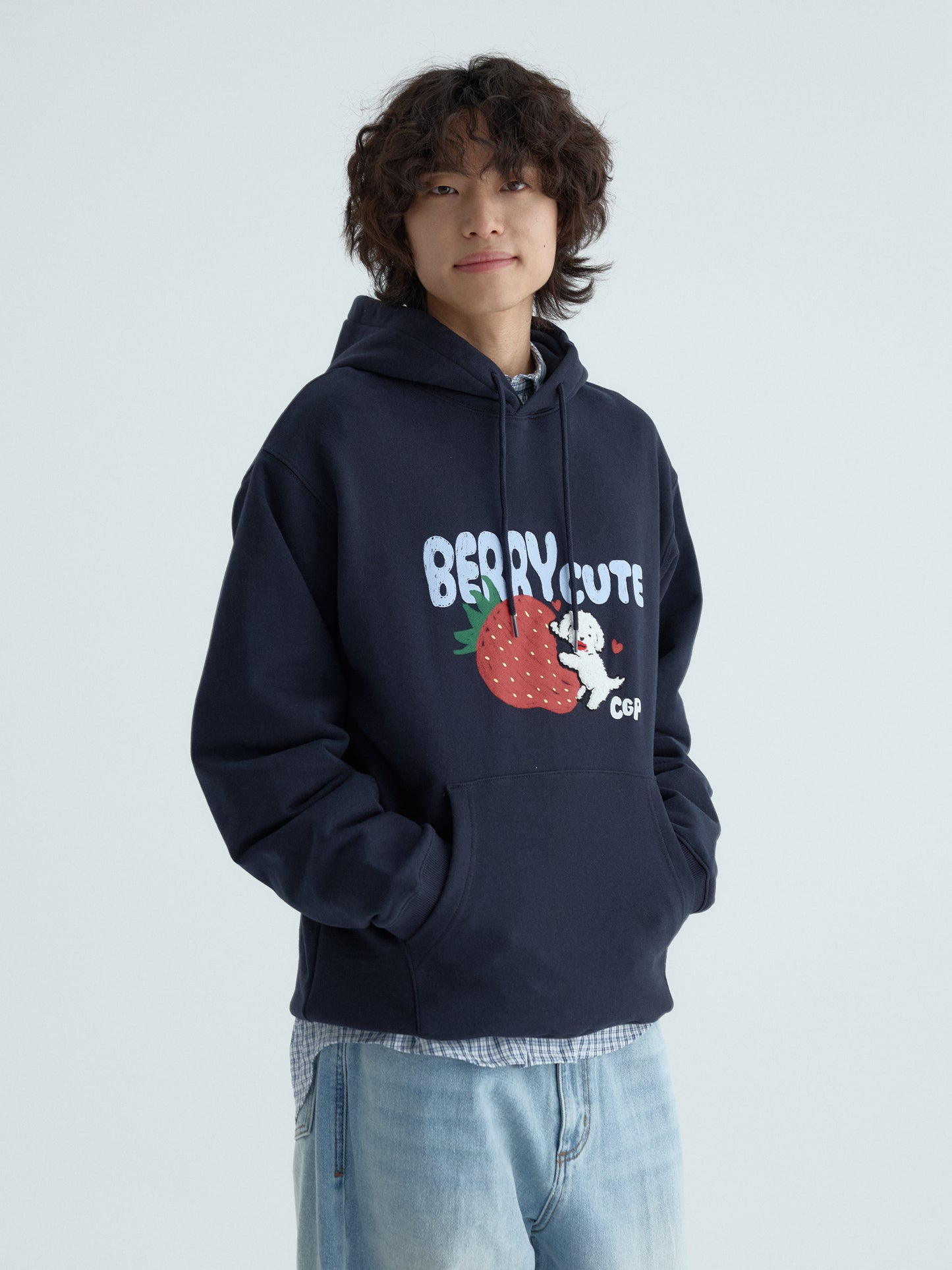 BERRY CUTE Hoodie CBFSUTH003
