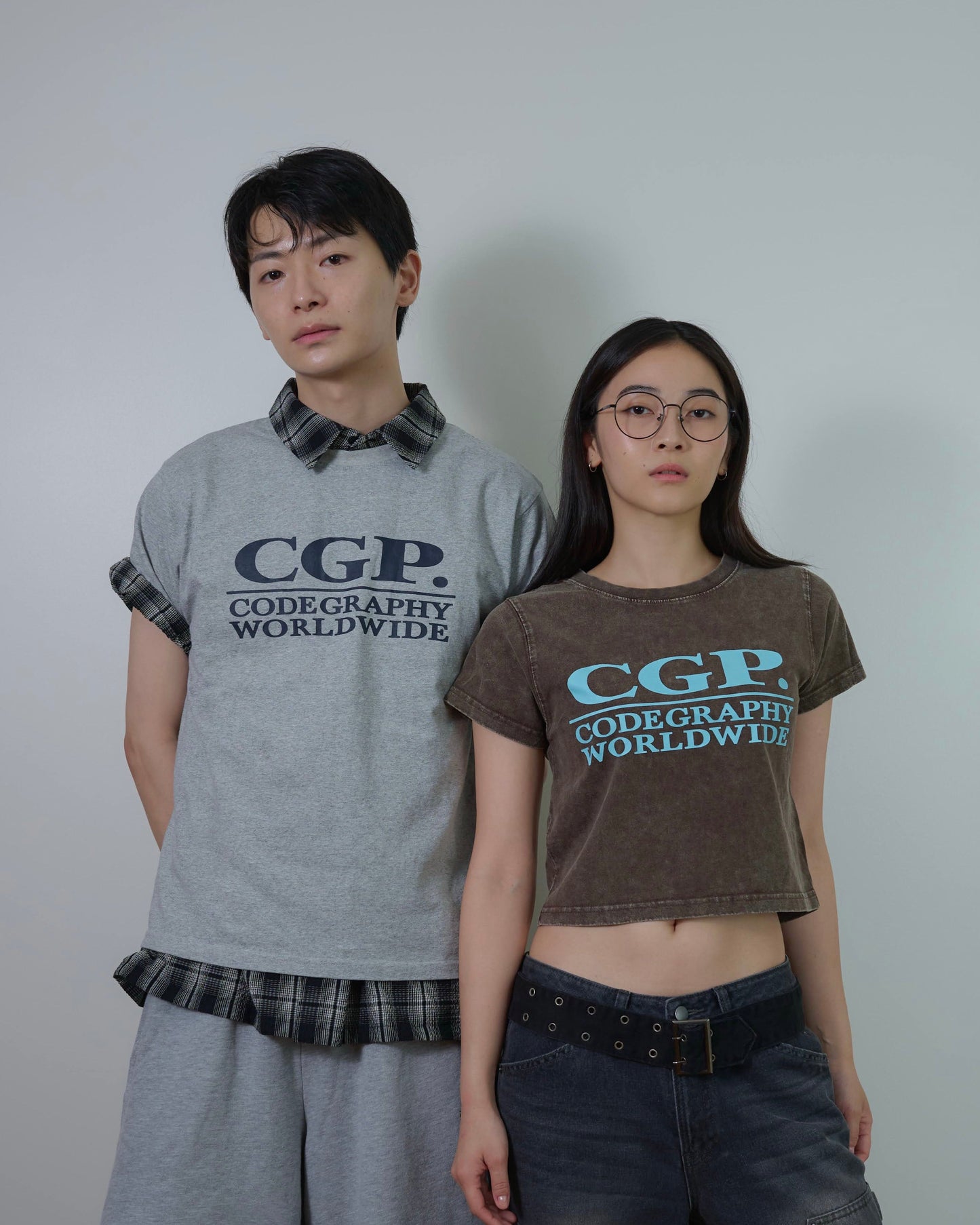 Pigment Square Logo Tee2