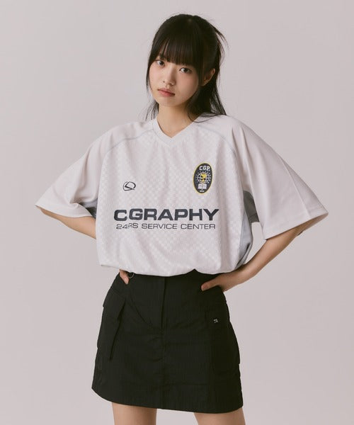 24H Sports Short Sleeve Jersey T-Shirt CBEUUTS010