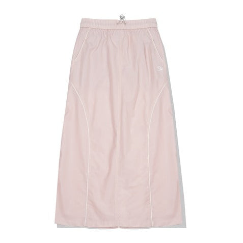 CONTRAST LONG SKIRT CBDSWKK160