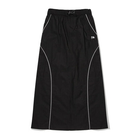 CONTRAST LONG SKIRT CBDSWKK160