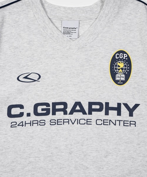 【日本限定商品】 24H TRACK OVER FIT V-NECK Tee