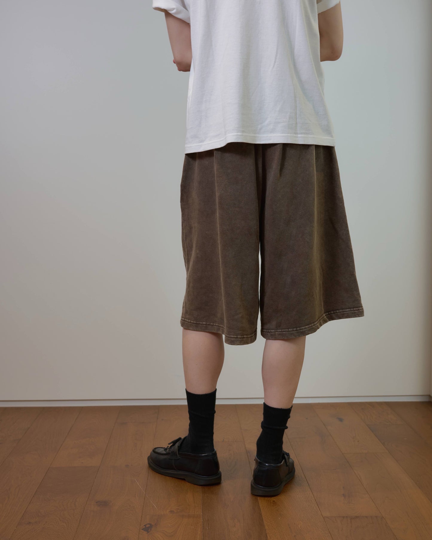 Pigment Square Logo Sweat Shorts
