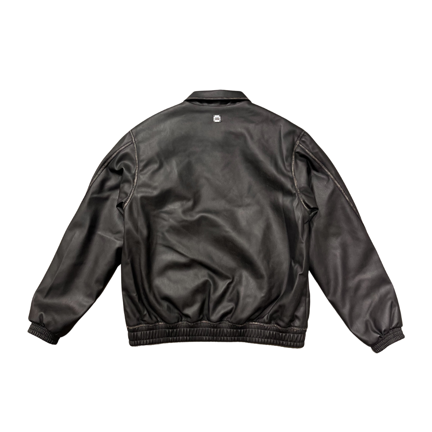 Suede blouson (fake leather) CBEFUJK011-2
