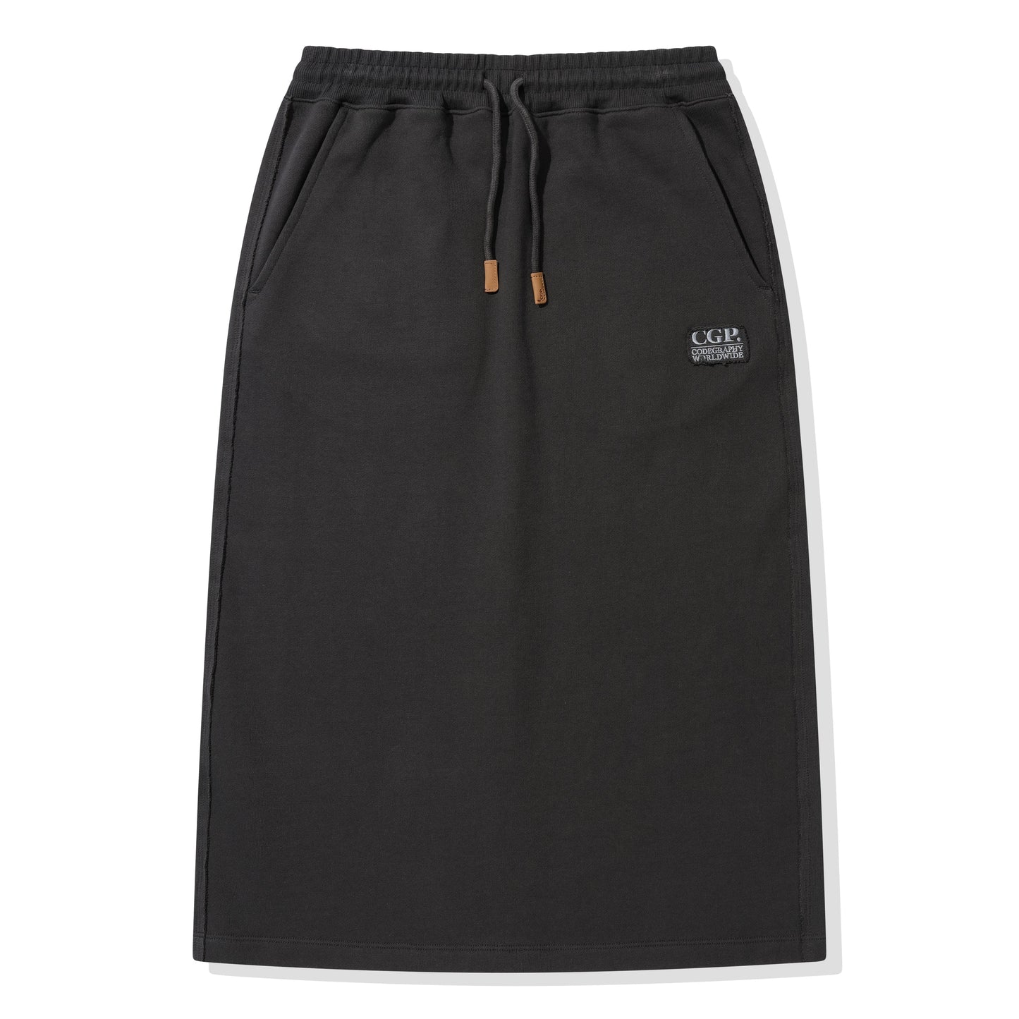 (Women) Square Logo Sweat Skirt CBEWWTQ030