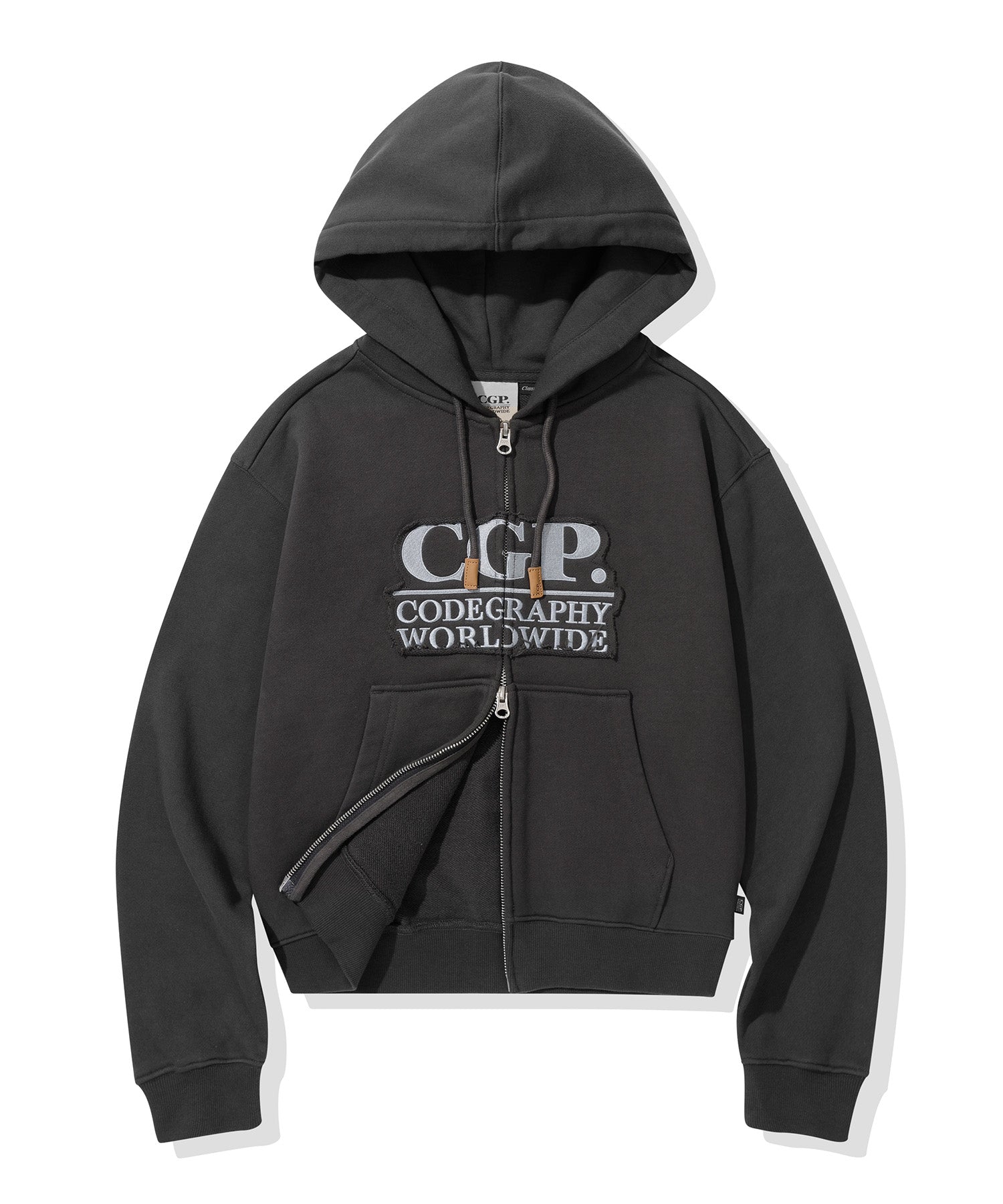 Women) Square Point Hooded Zip-up CBEWWTC030 – codegraphy