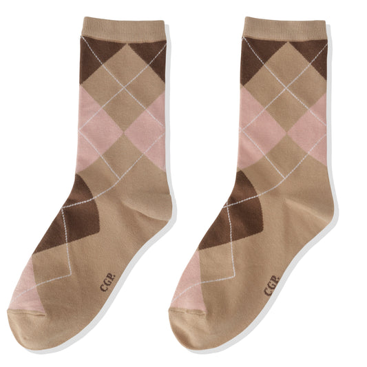 HOLIDAY EDITION Argyle Socks CBEWWAS090