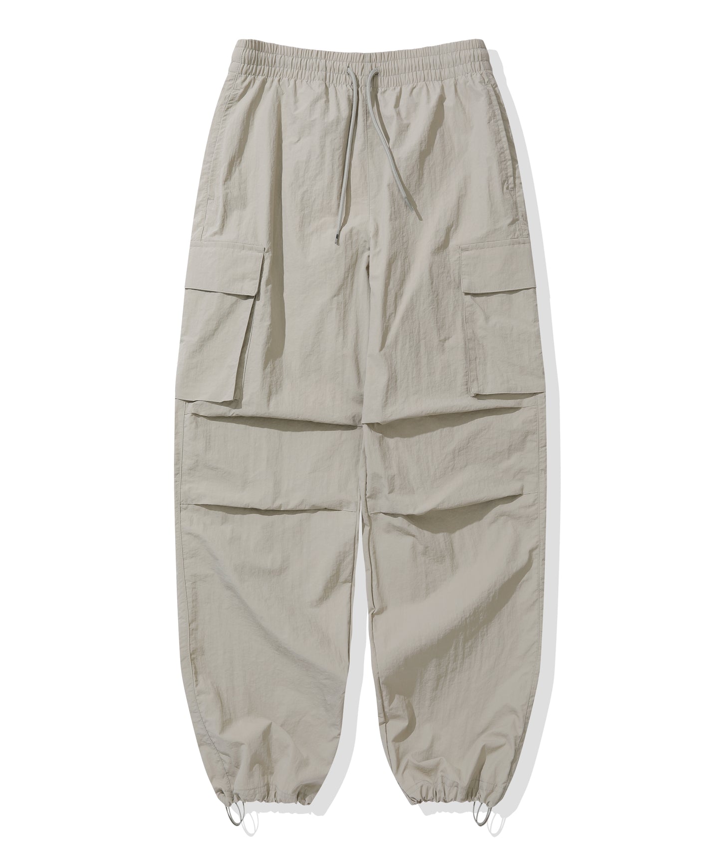 Nylon Cargo Parachute Pants CBEFUWP010