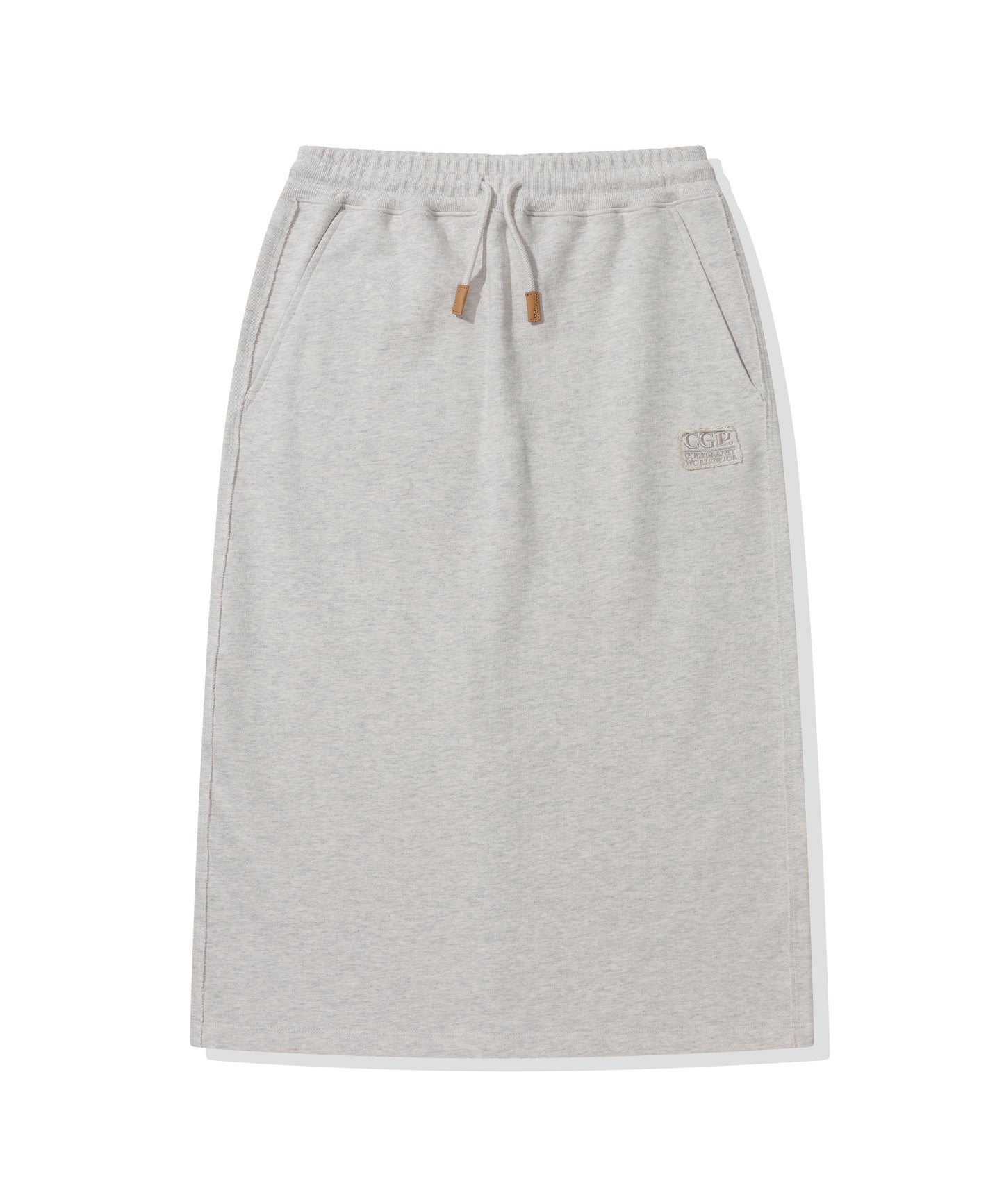 (Women) Square Logo Sweat Skirt CBEWWTQ030