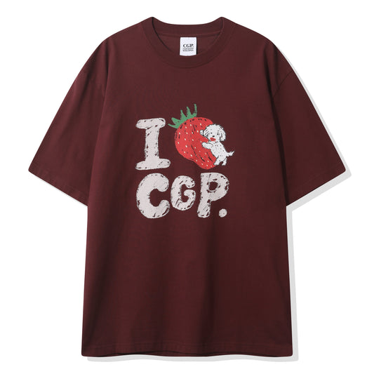 BERRY CUTE Short Sleeve T-shirt CBFUUTS003