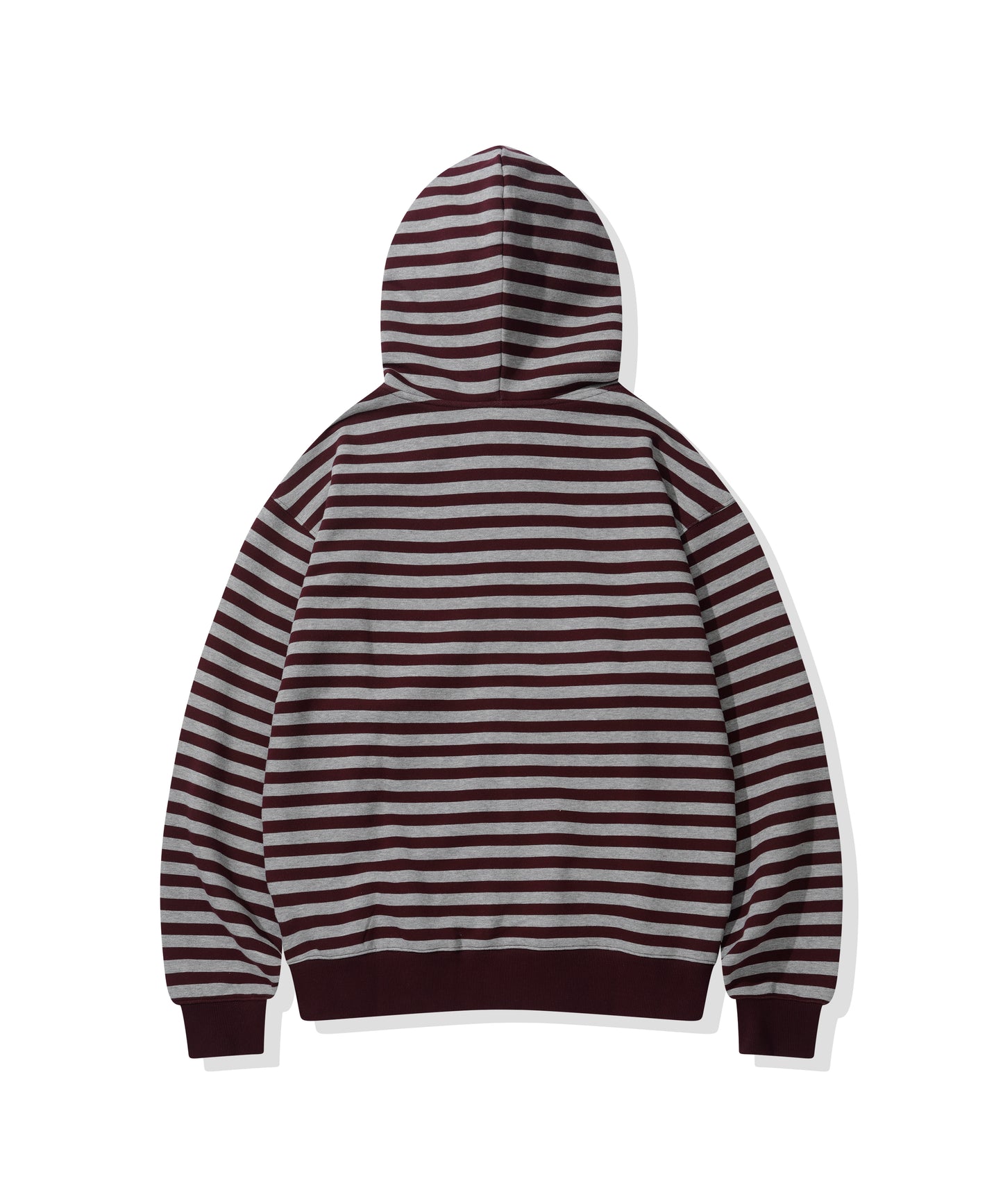 Striped Hooded Zip-up CBFSUTC002