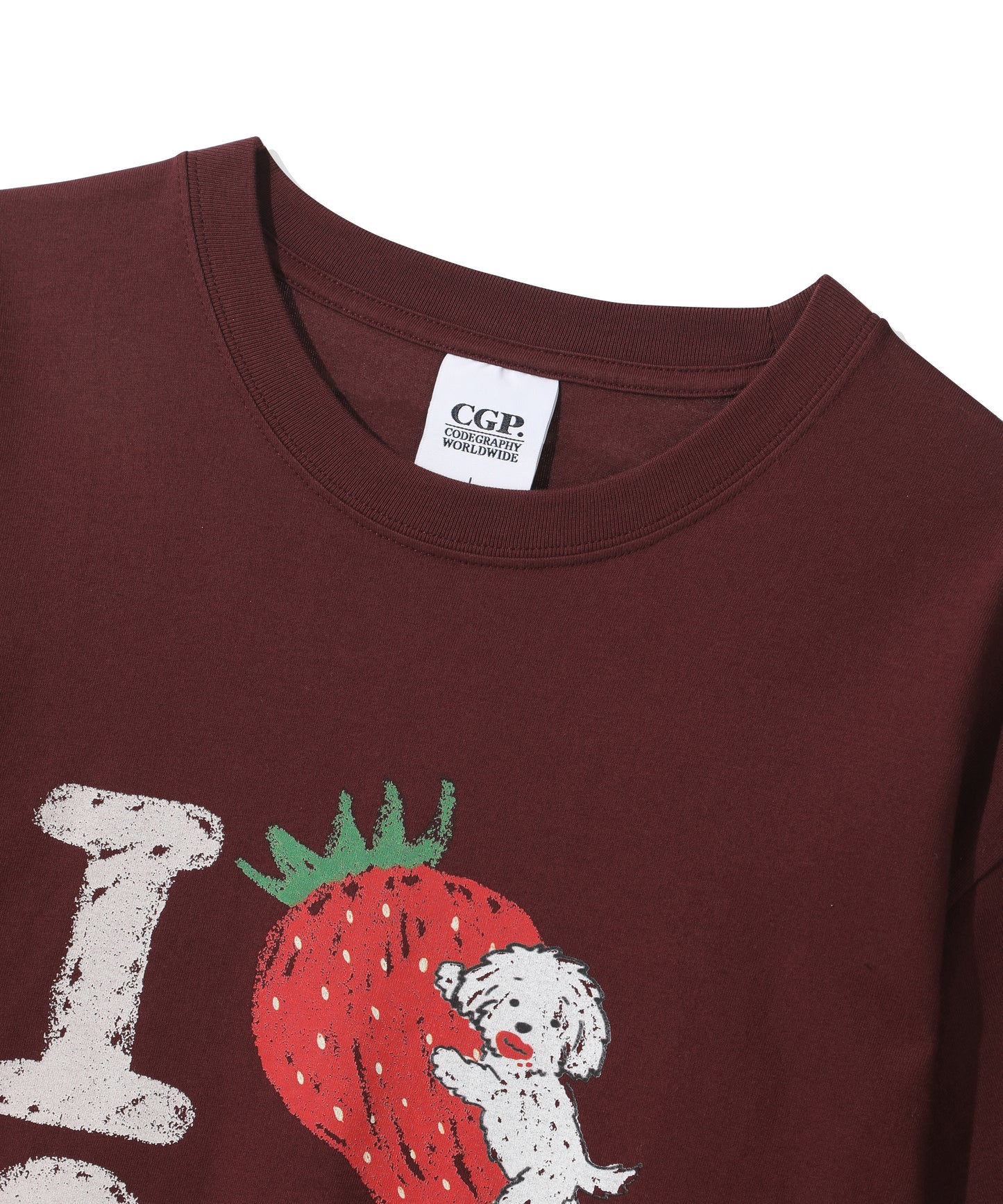 BERRY CUTE Short Sleeve T-shirt CBFUUTS003
