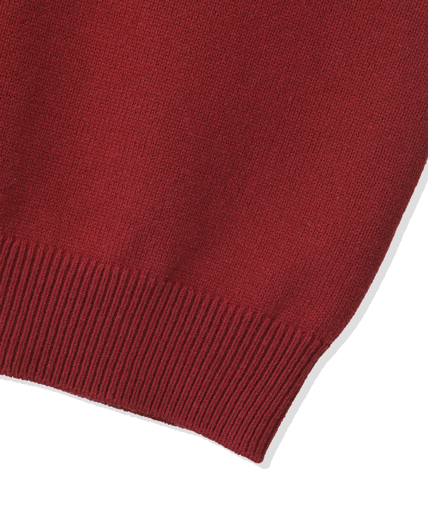 (Women's) Big Square Logo Short Sleeve Knit CBFUWKS002