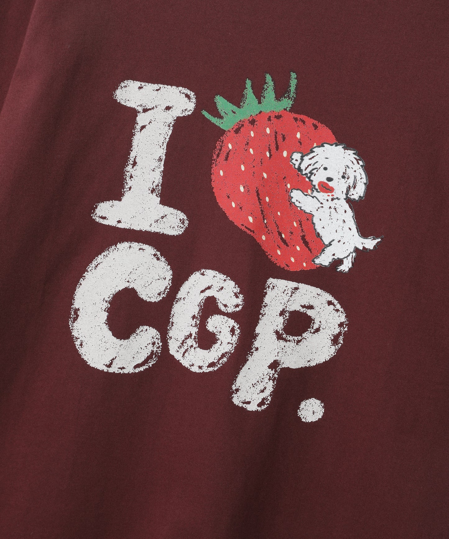BERRY CUTE Short Sleeve T-shirt CBFUUTS003