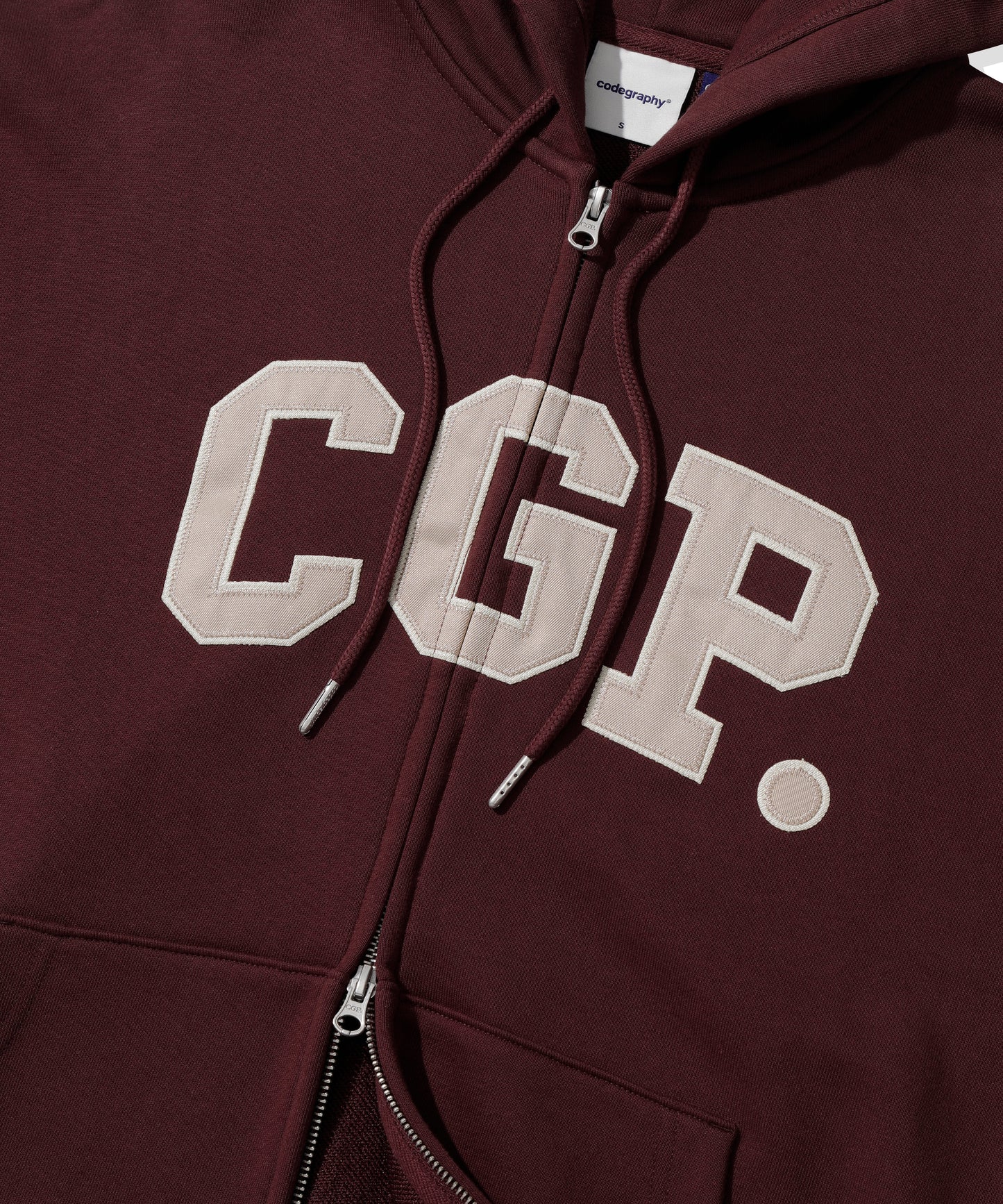 CGP Arch Logo Hooded Zip-up CBEBUTC330