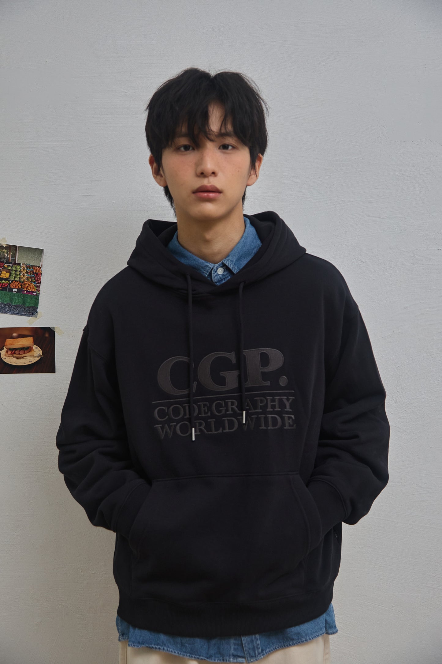 Square Logo Hoodie CBEBUTH020