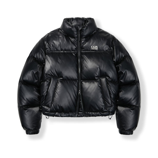 (Women) RDS glossy duck down puffa short padding　CBDWWIH001