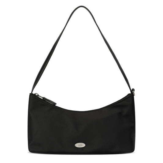 Nylon mini shoulder bag