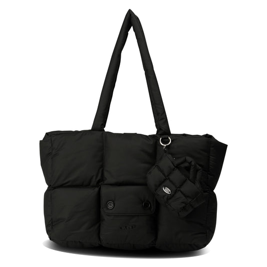 (Women) Button point padding tote bag CBEWWBS080