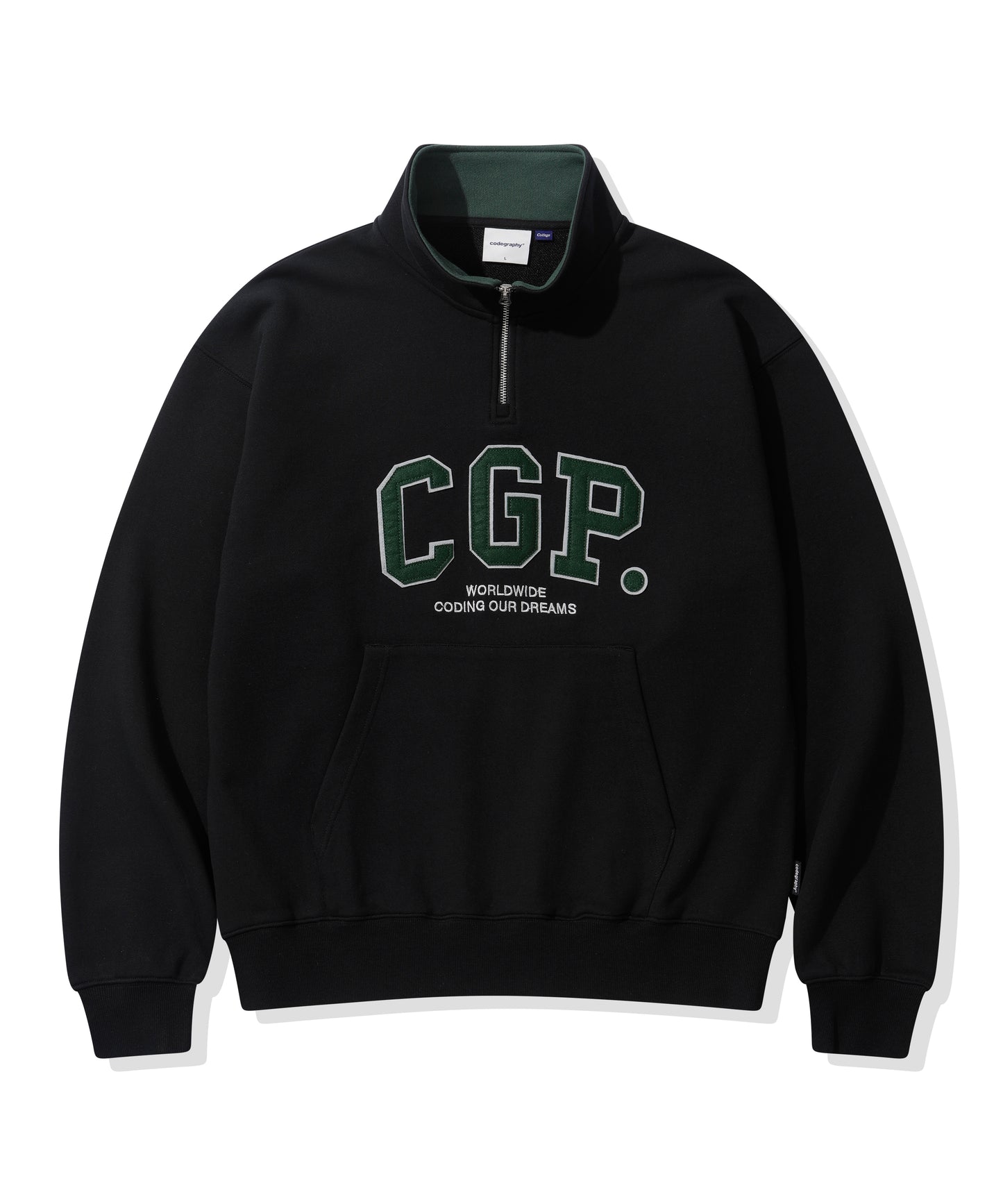 CGP Arch Logo Half Zip-up CBEWUTL330