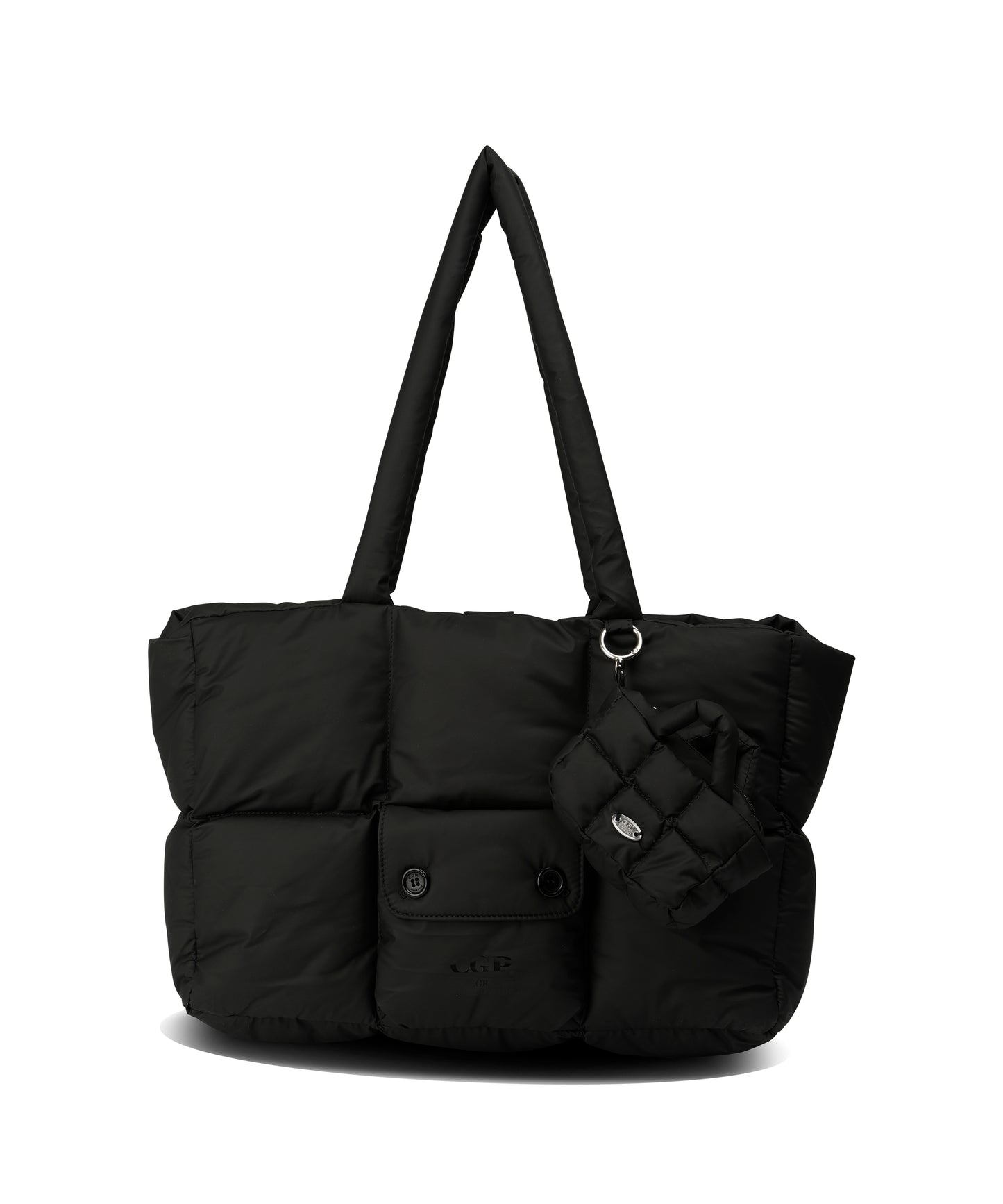 (Women) Button point padding tote bag CBEWWBS080