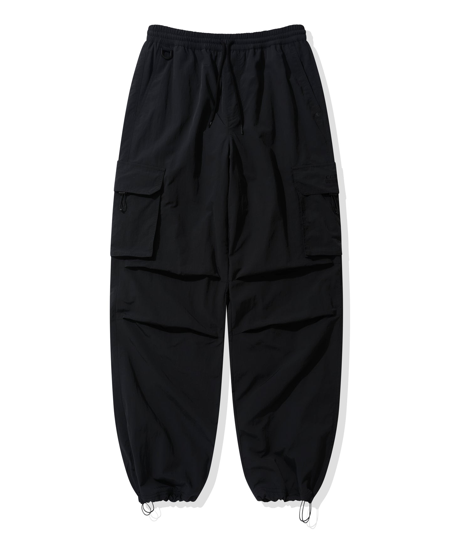 [fleece ver.] Nylon cargo parachute pants CBEWUWP070