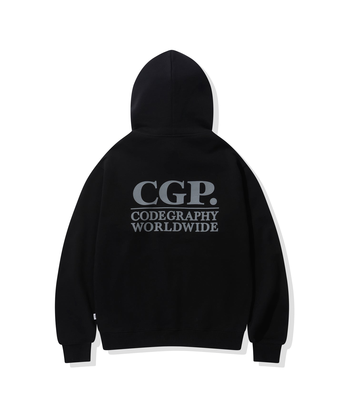 Square Logo Front and Back Hoodie　CBFSUTH005