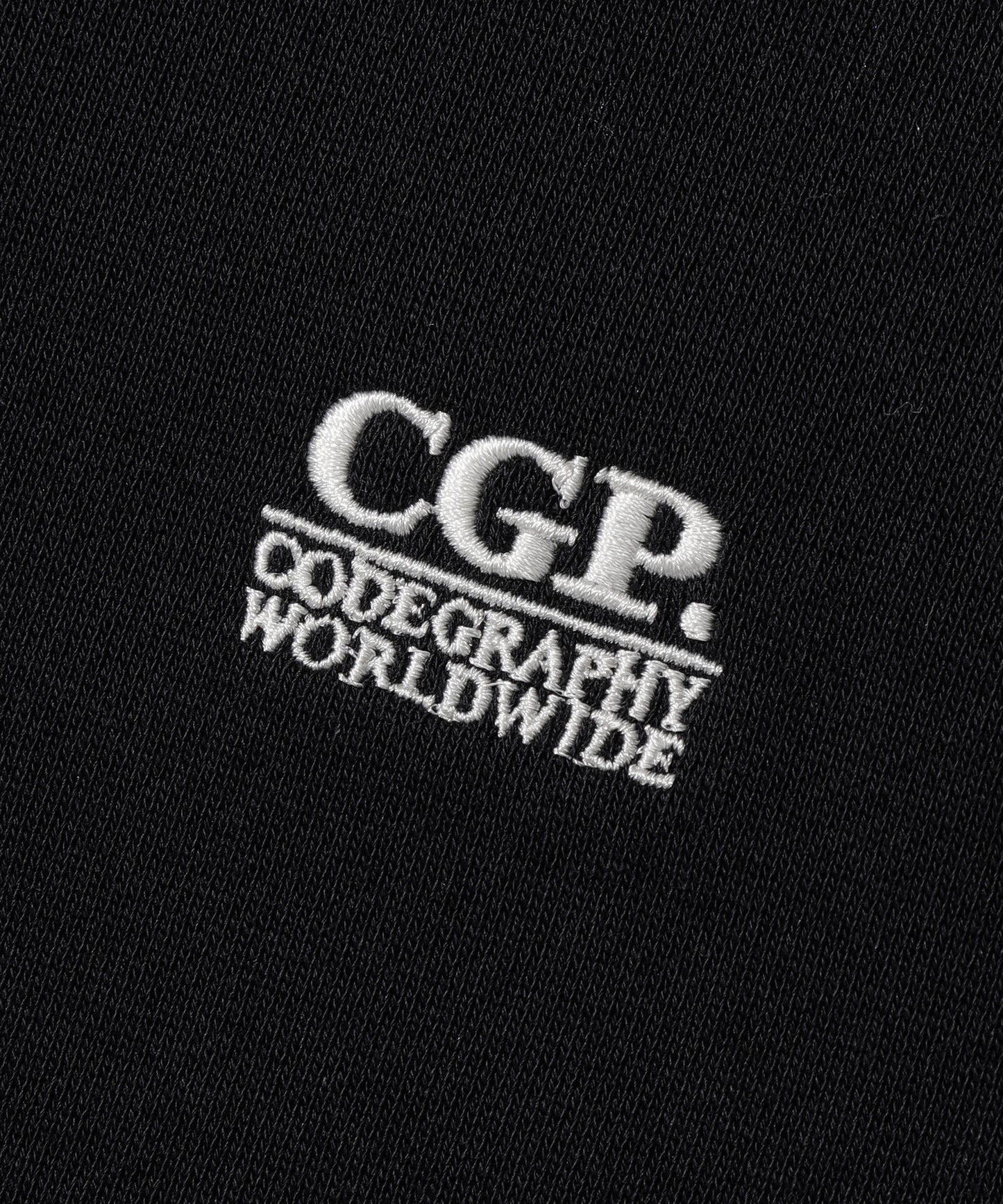 Square Logo Hooded Zip-up CBEBUTC030