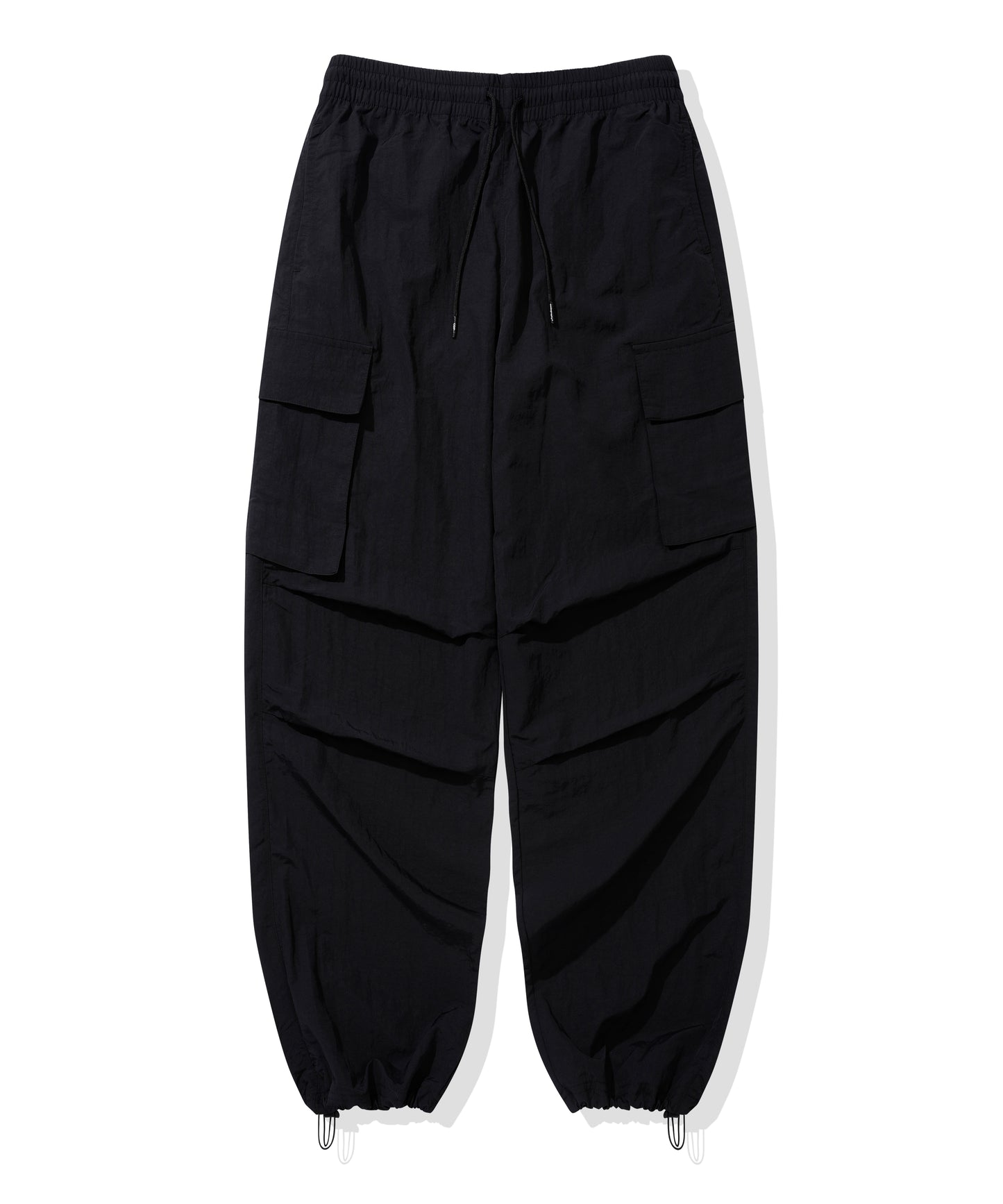 Nylon Cargo Parachute Pants CBEFUWP010
