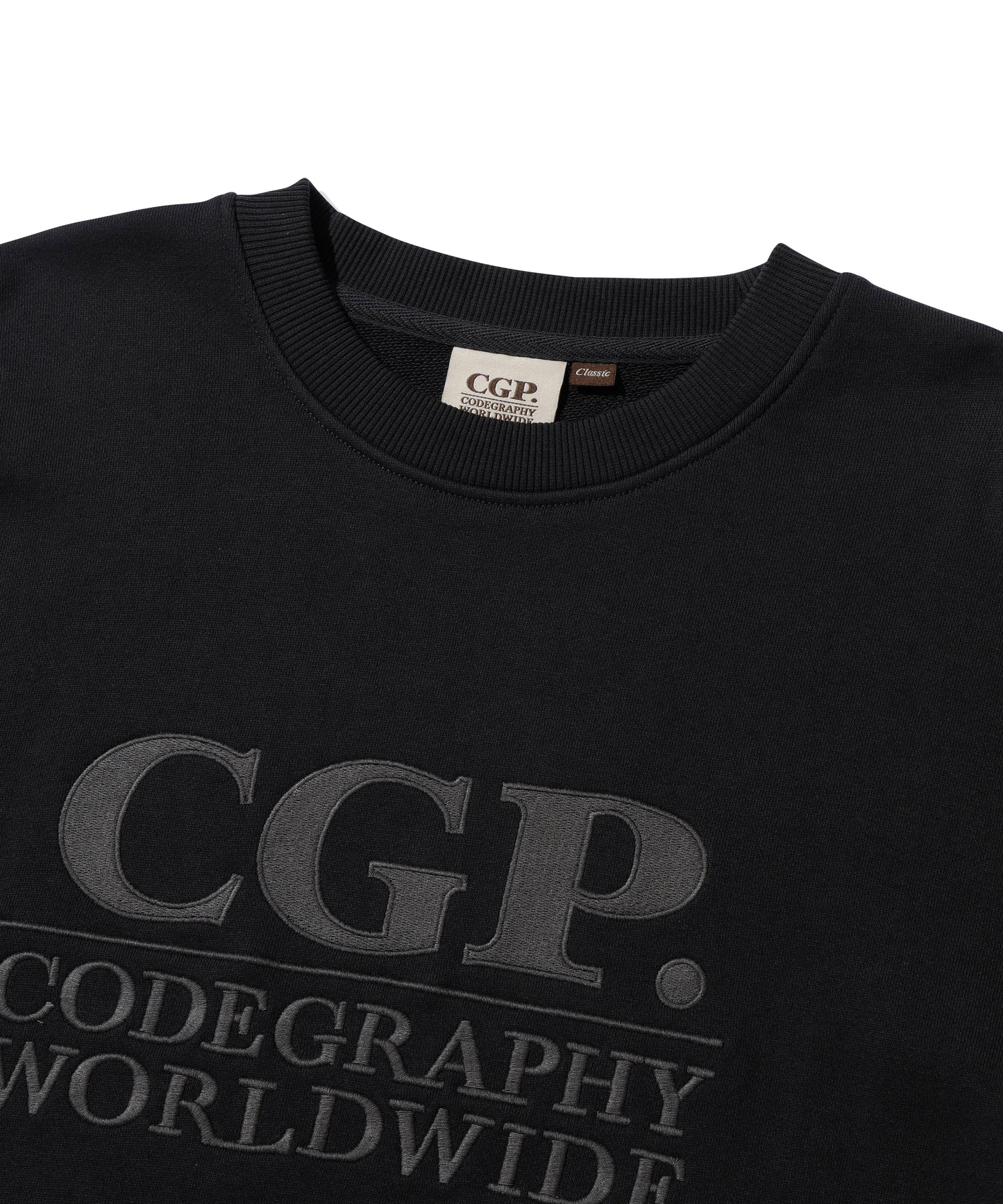 Square Logo Sweatshirt CBEBUTL020