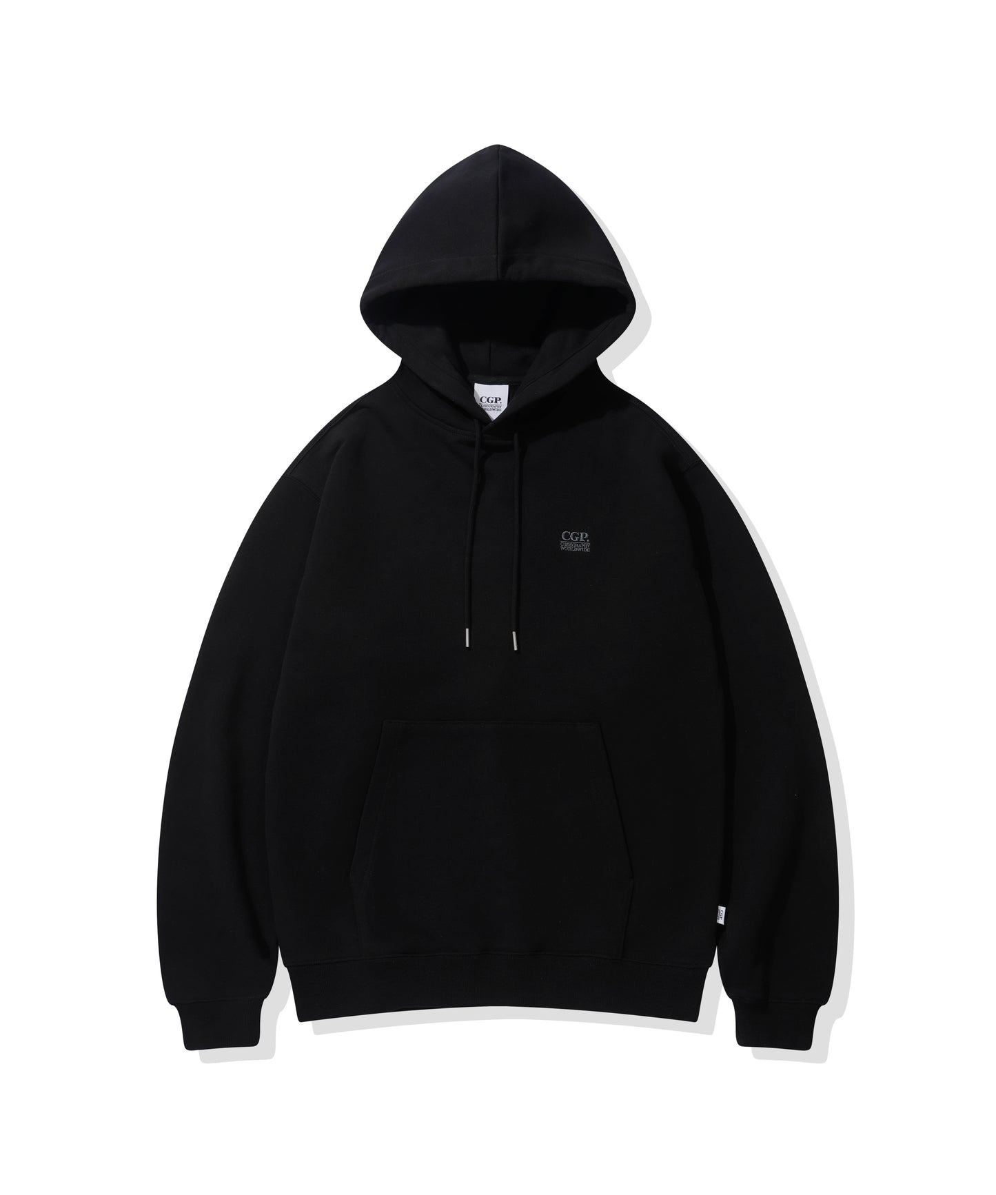 Square Logo Front and Back Hoodie　CBFSUTH005