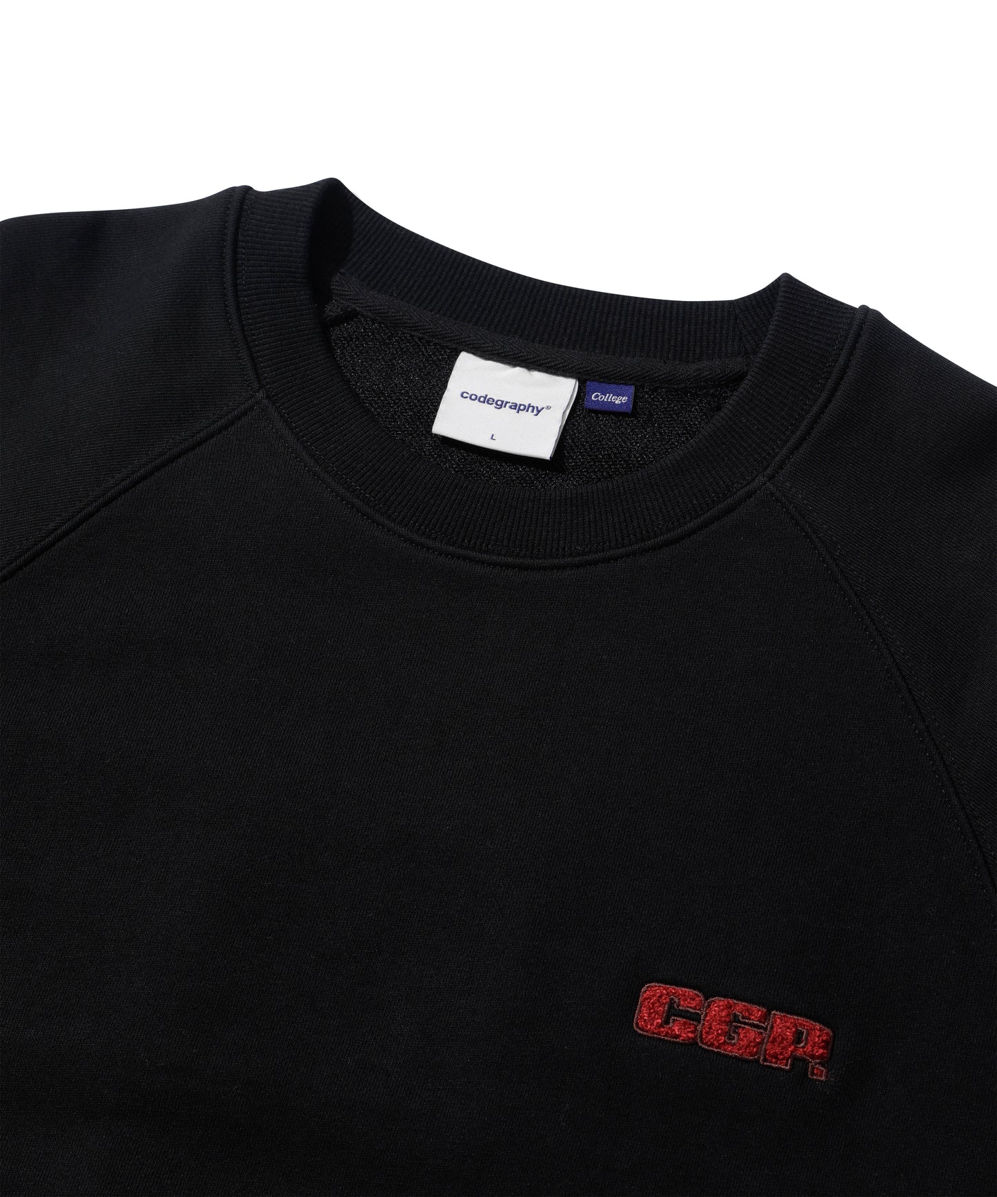 CGP NEW Logo Front and Back Large Man-to-Man CBEWUTL321