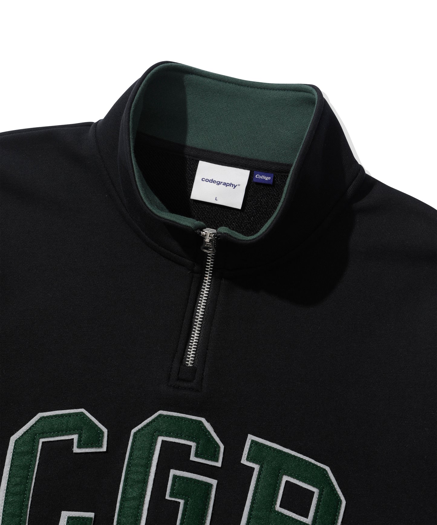 CGP Arch Logo Half Zip-up CBEWUTL330