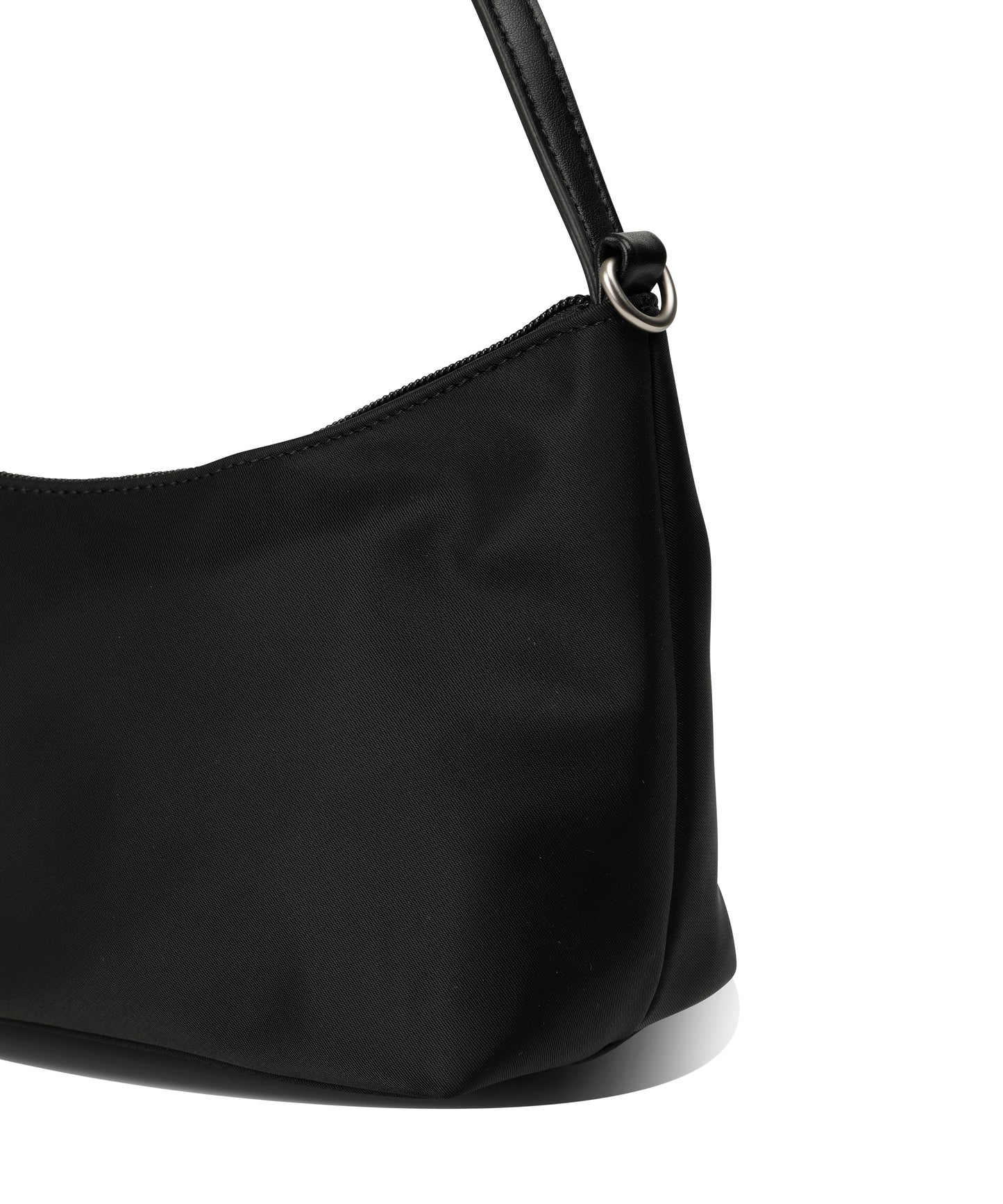 Nylon mini shoulder bag