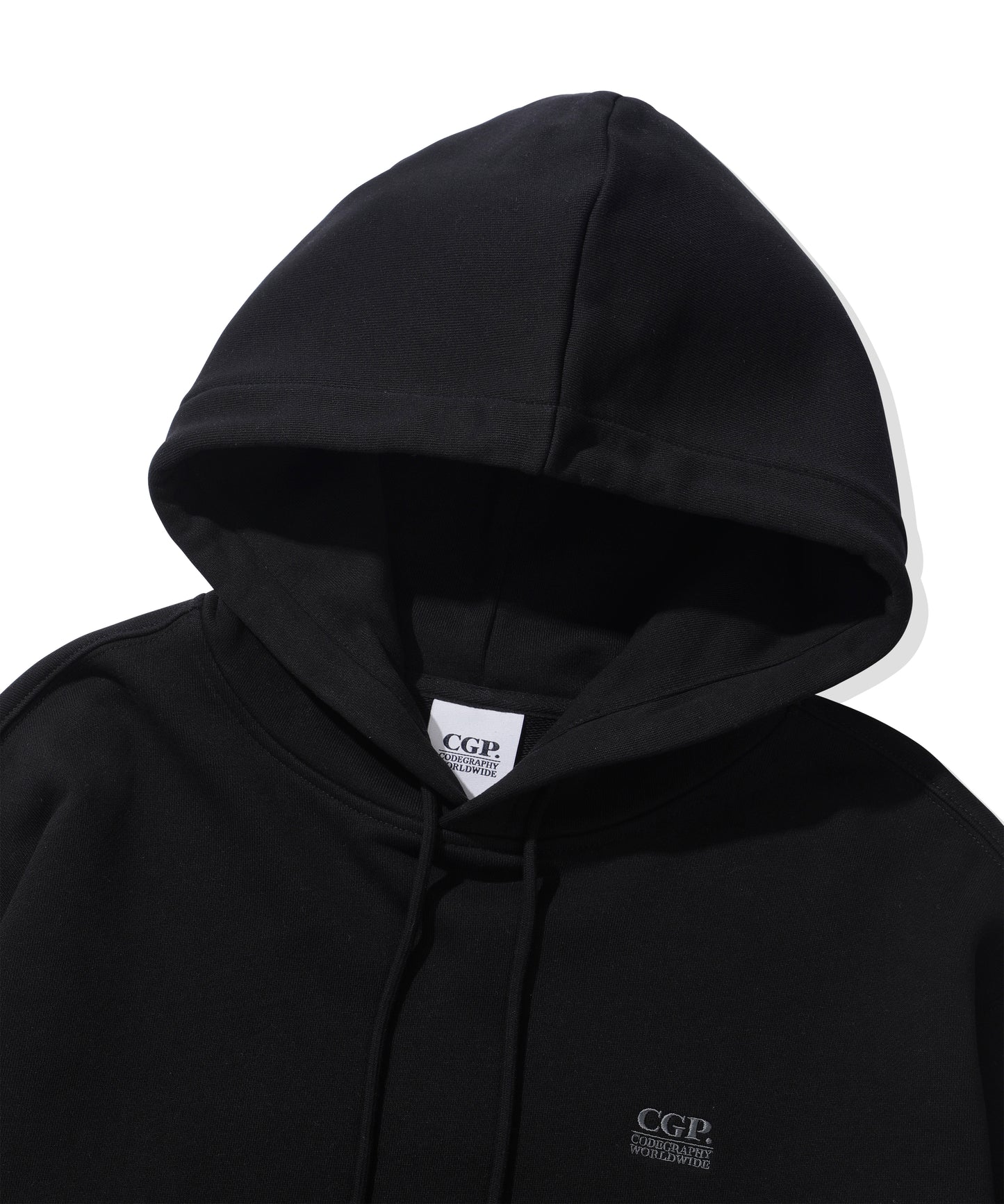 Square Logo Front and Back Hoodie　CBFSUTH005