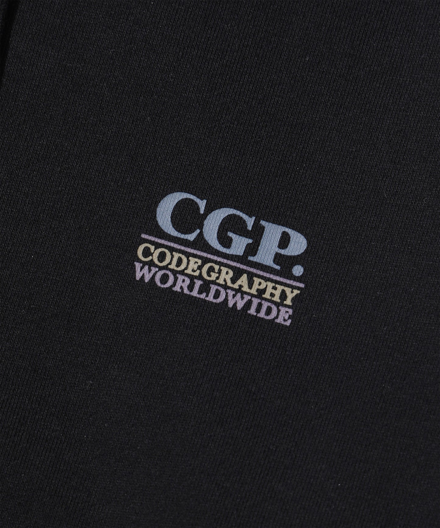 Colored Square Logo Hoodie CBFSUTH006