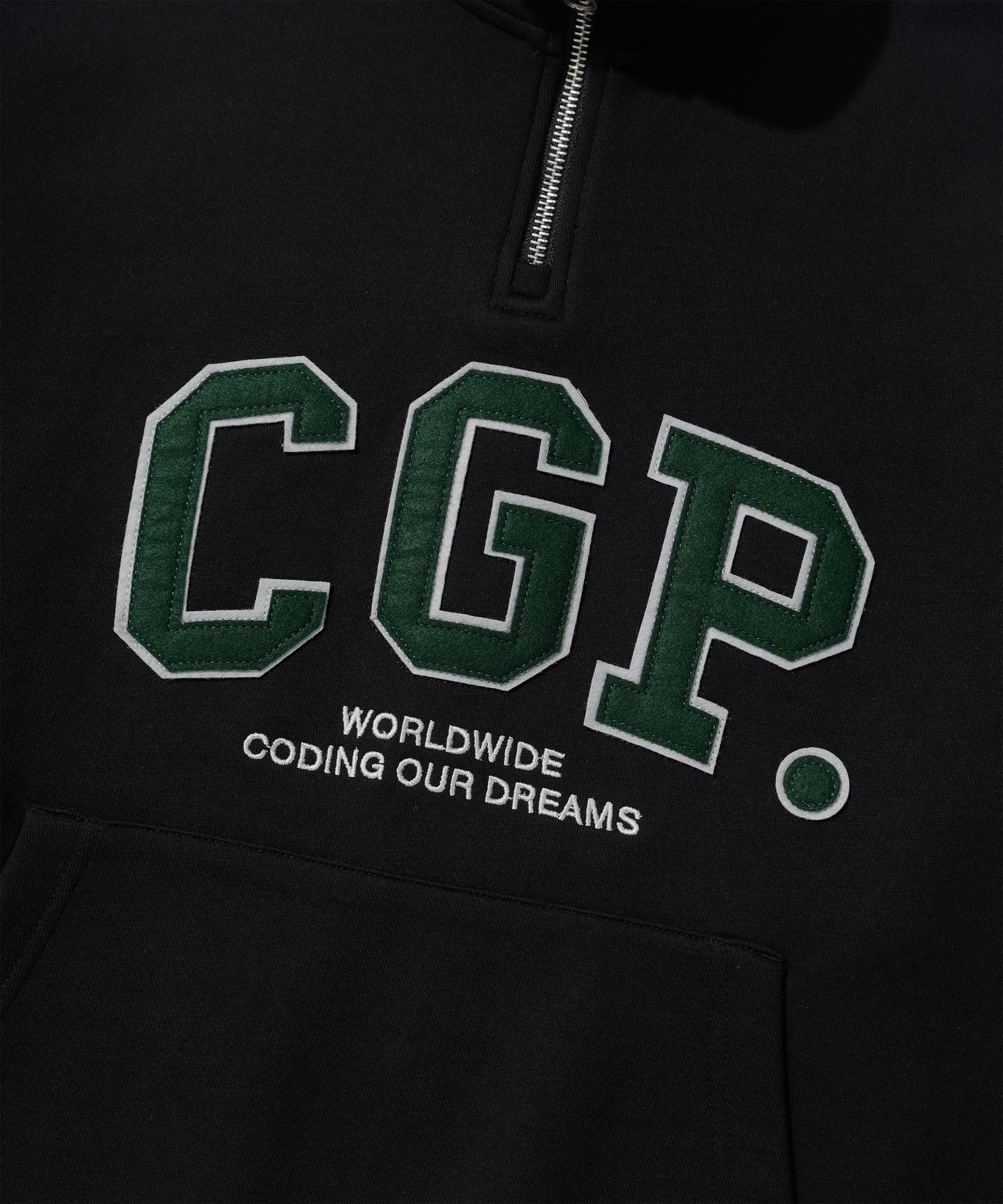 CGP Arch Logo Half Zip-up CBEWUTL330